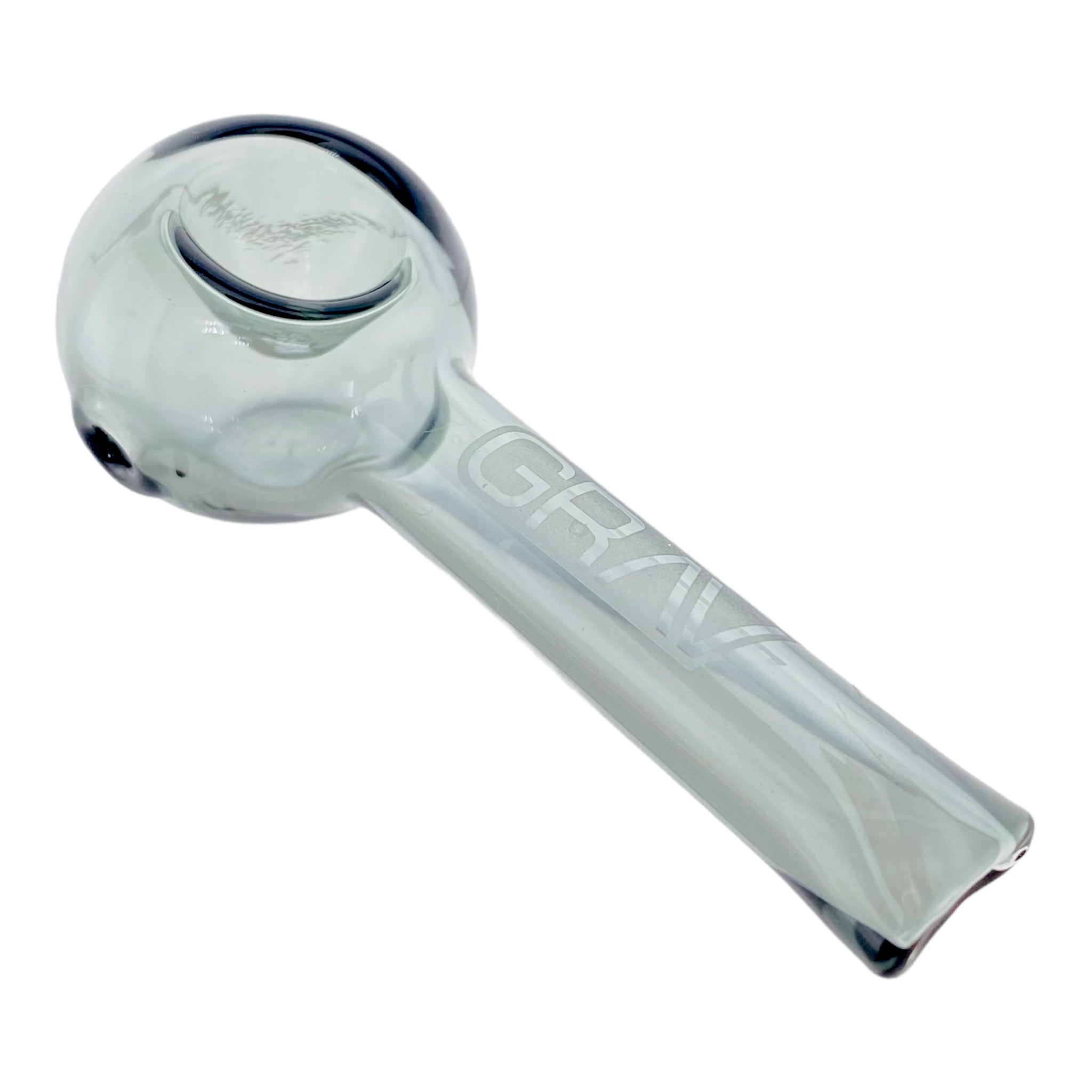 Grav Labs - Pinch Spoon Pipe - Smoke Grey