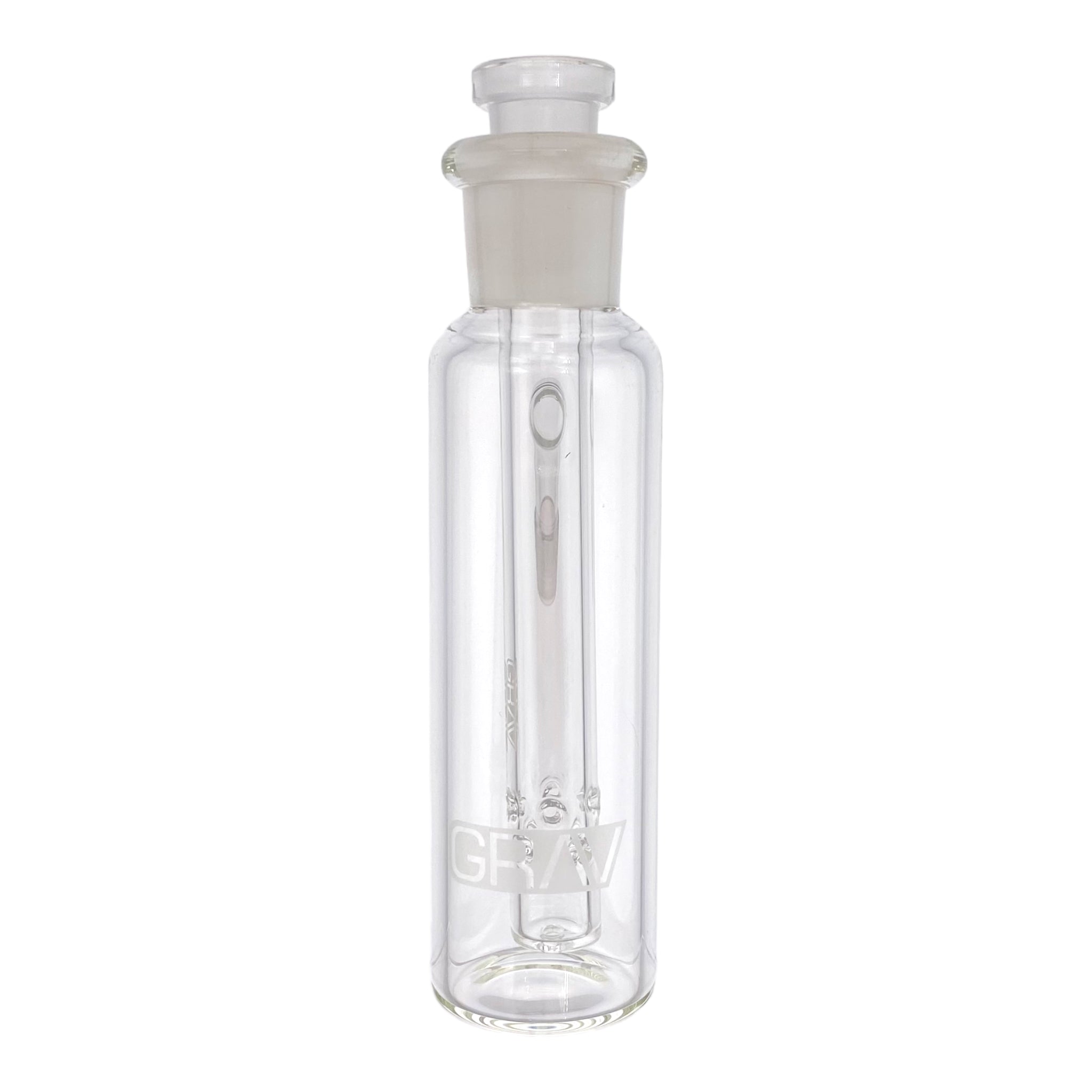 Grav Labs 14mm Ash Cathcer With 45 Degree Joint And Removable Downstem