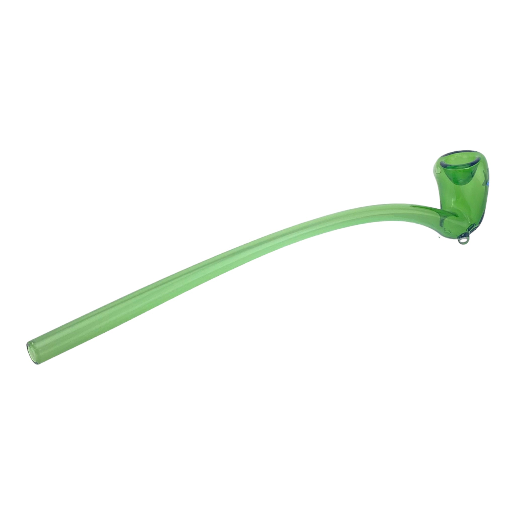 Original Glass Gandalf 13 Inch Green Sherlock Pipe