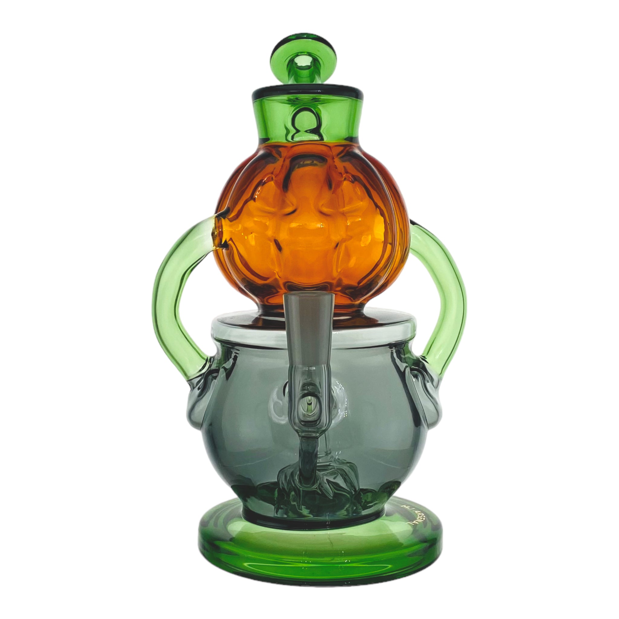 MJ Arsenal Bewitched Jack O Lantern 10mm Dab Rig