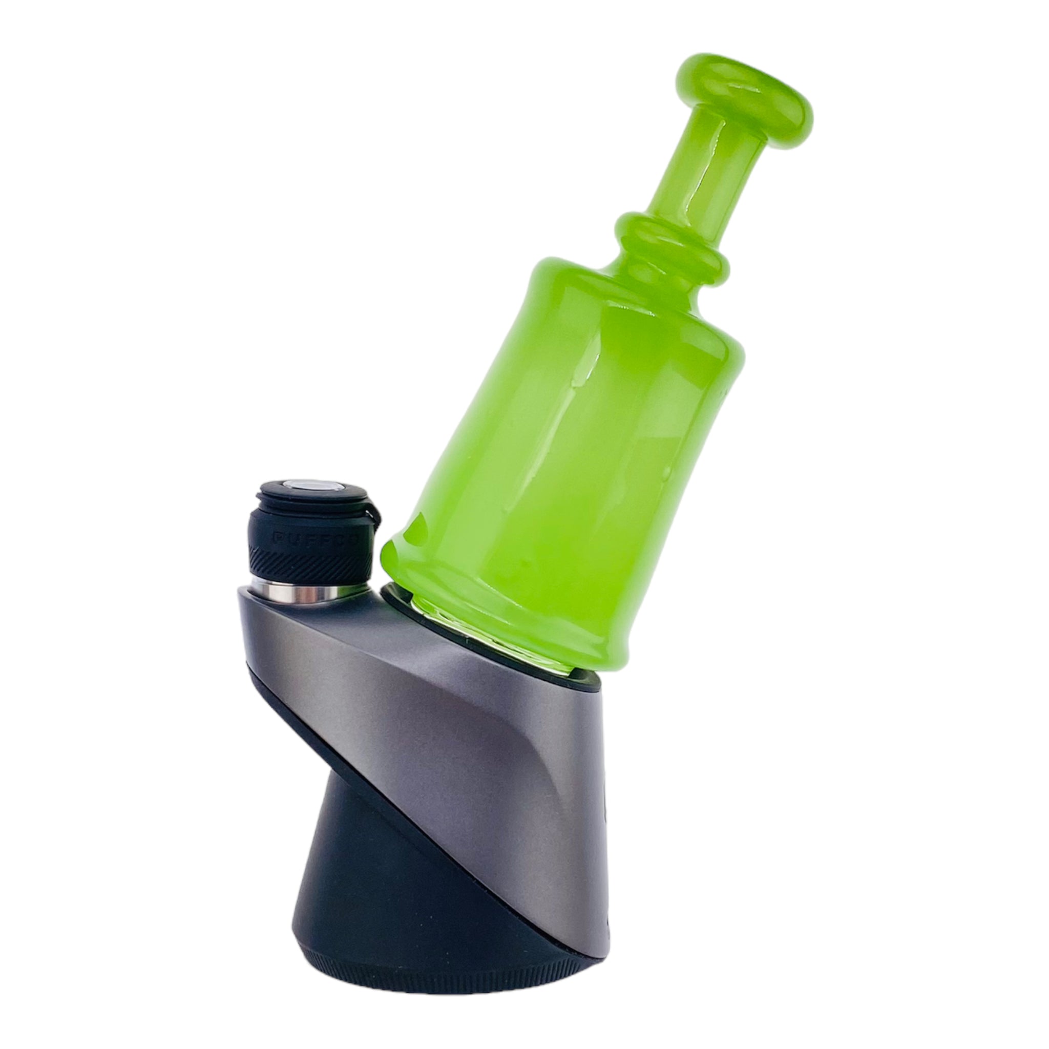 Puffco Peak Glass Attachment - Extra Thick Slyme Green