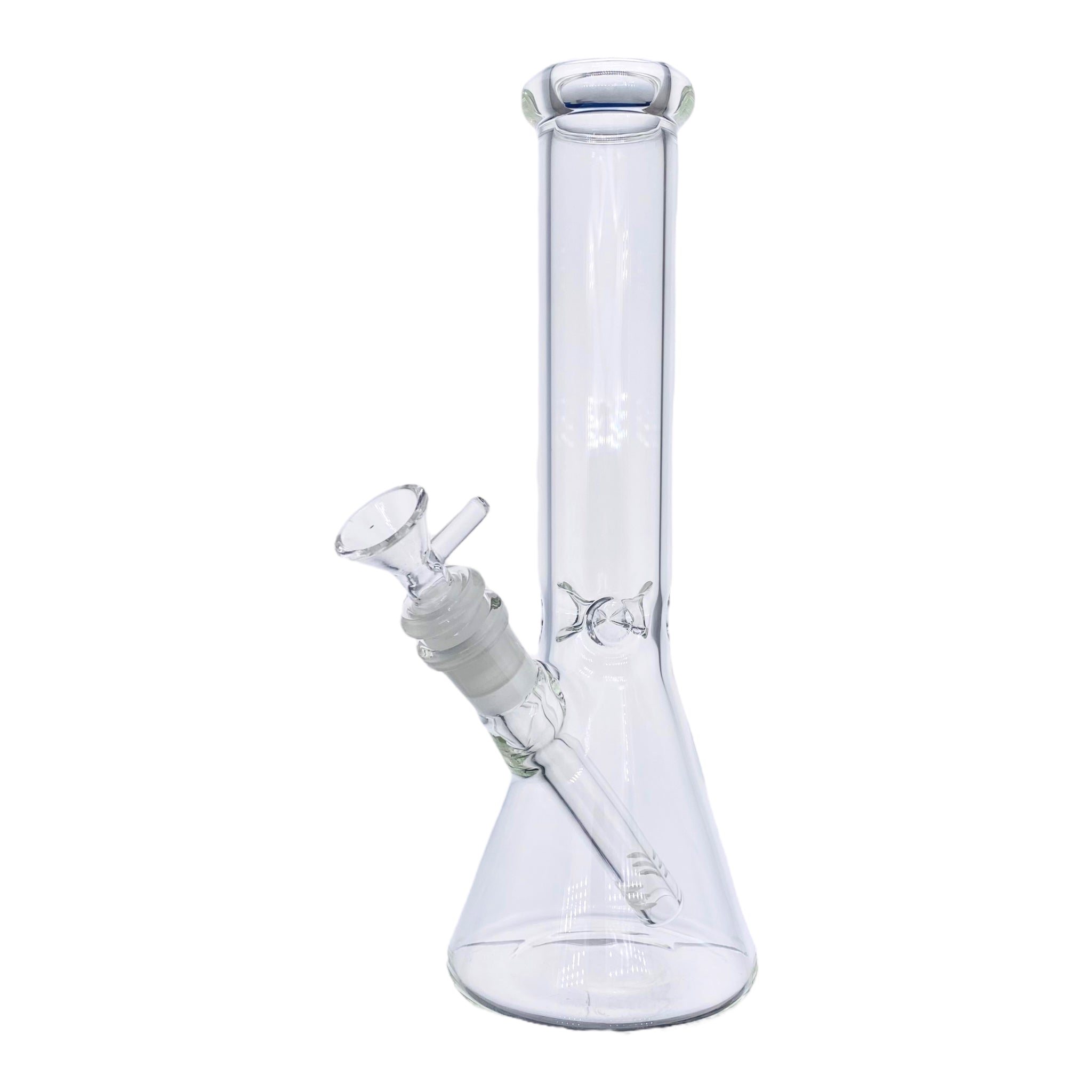 best 10 Inch Clear Beaker Glass Bong With Narrow Neck