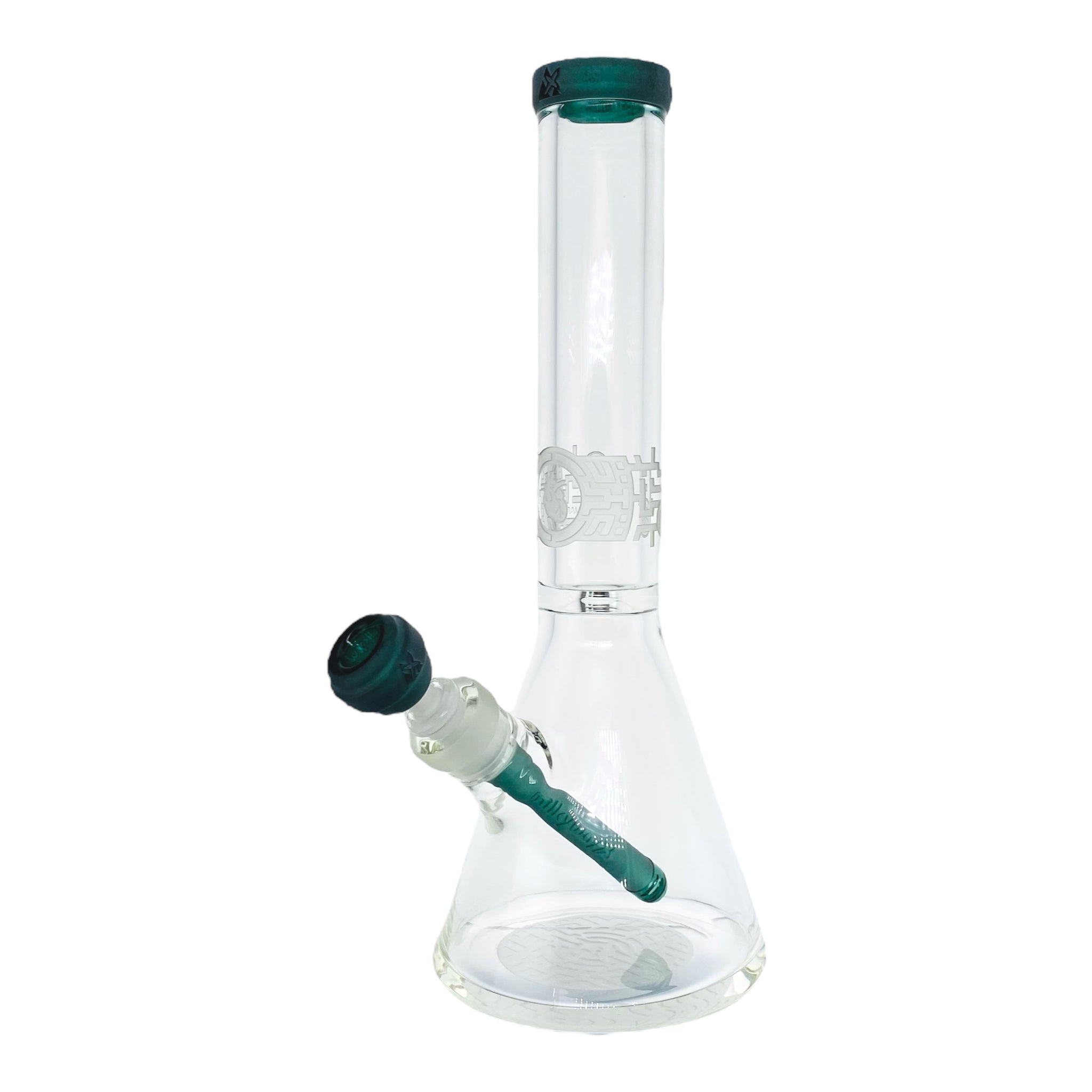 Milkyway Glass - Bio-Mark Pulse 14″ Beaker Bong