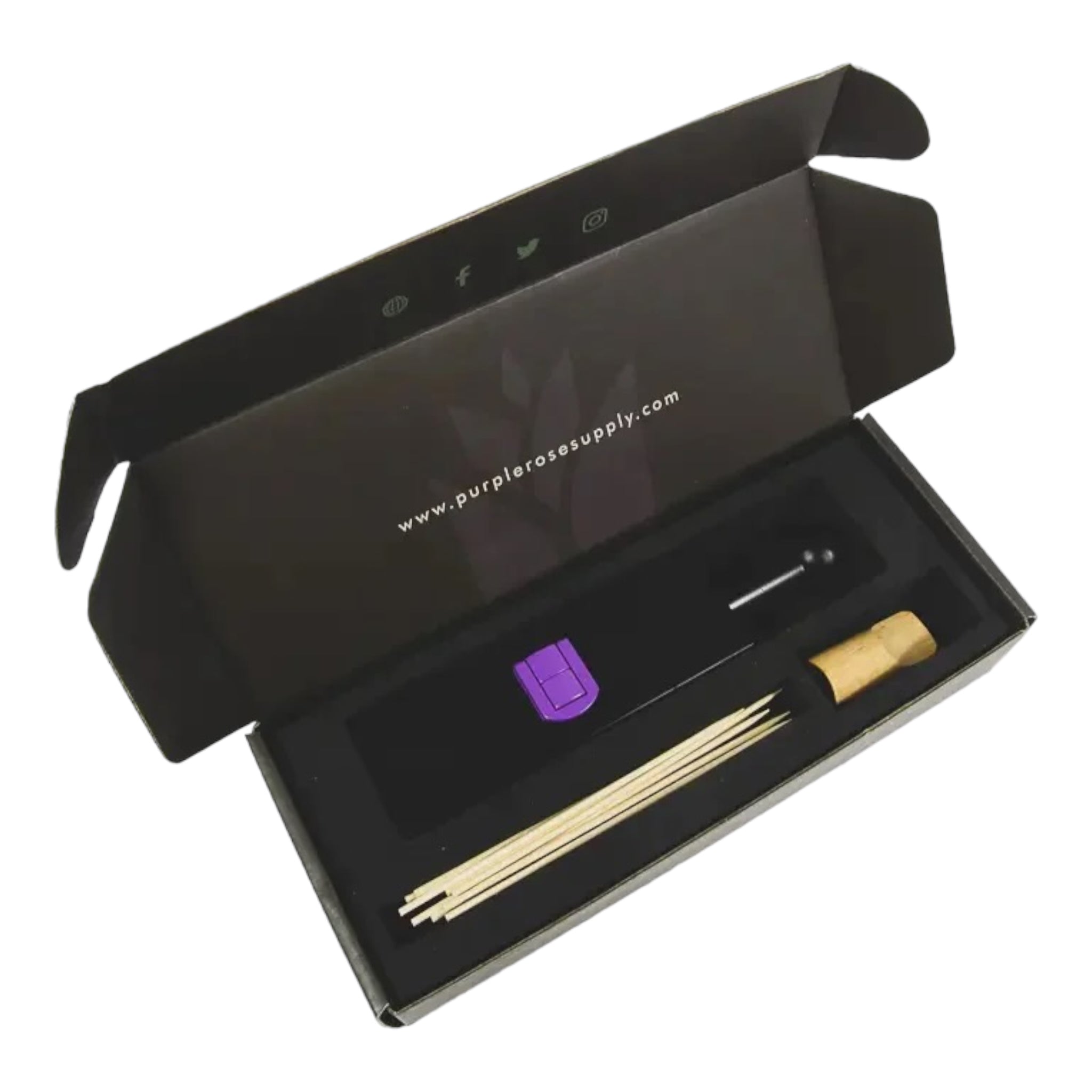 Purple Rose Supply - Personal Size Cannamold Kit for cannabis cigars for sale