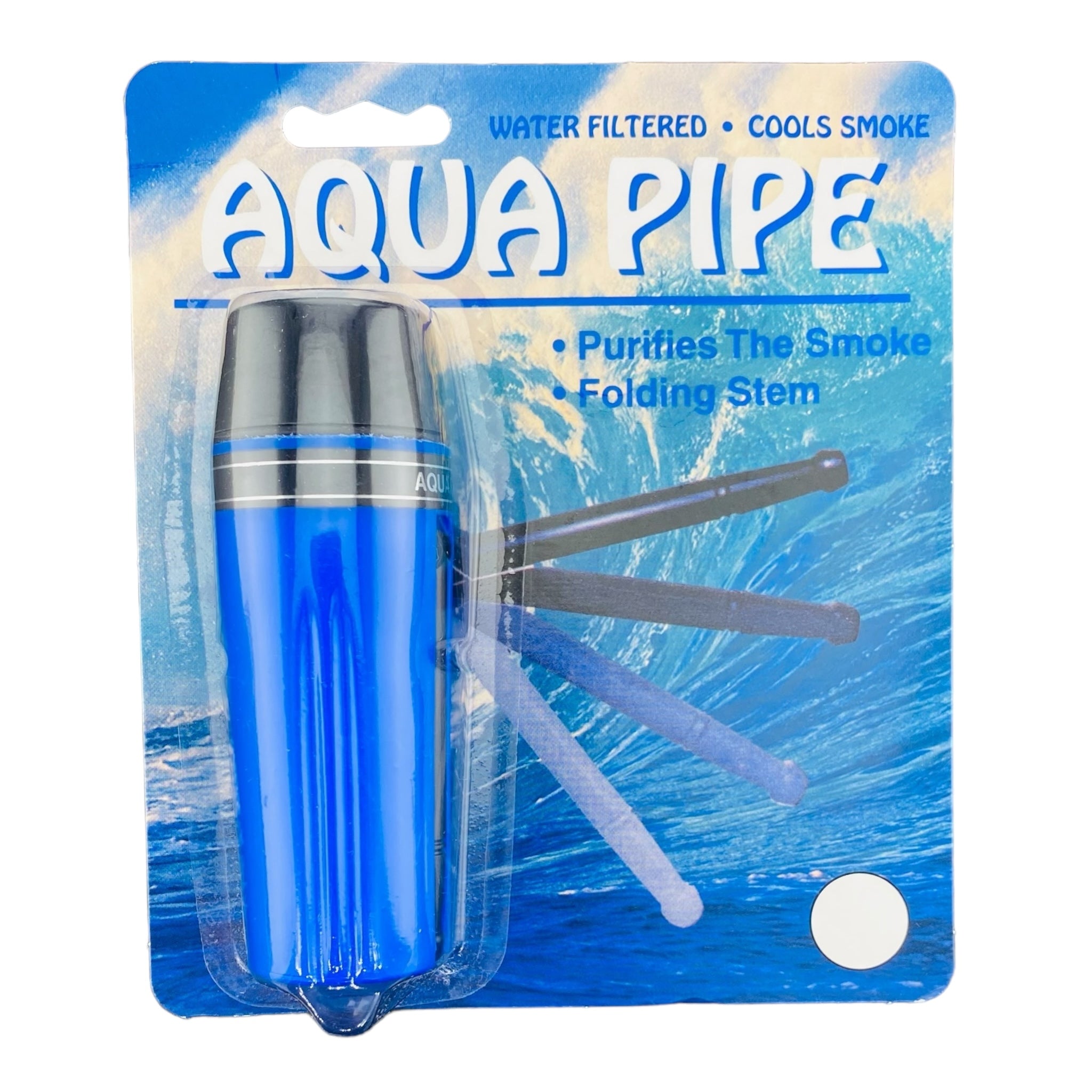 Aqua Pipe Portabale Travel Plastic Water Pipe