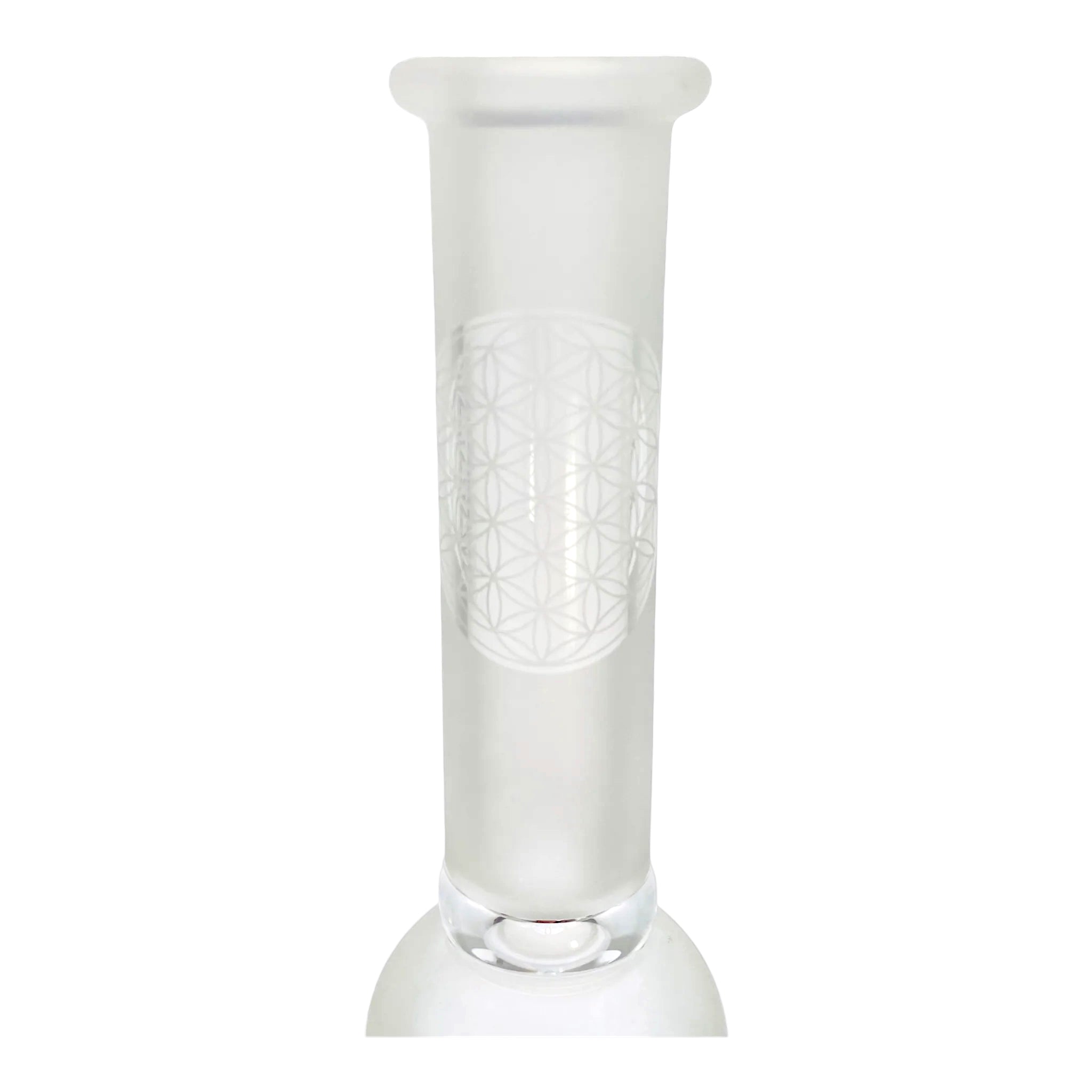 Seed Of Life Glassworks - SoL 60 Lace-Sphere Perc Sacred-G Sandblasted