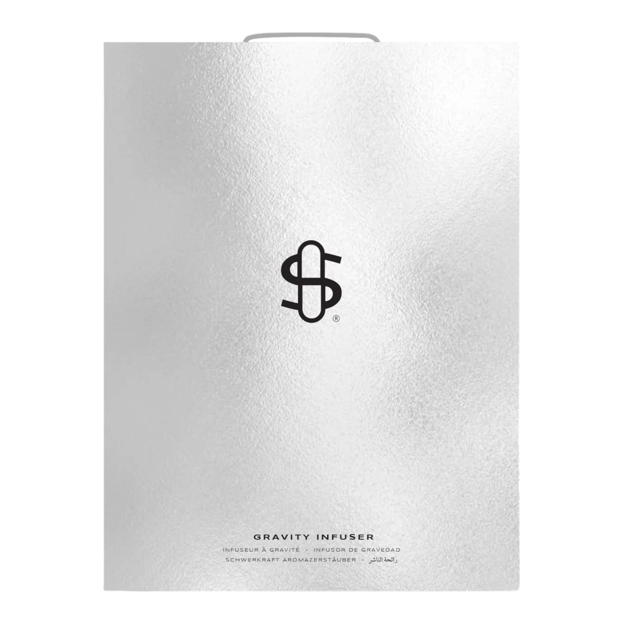Stündenglass Gravity Infuser - Silver