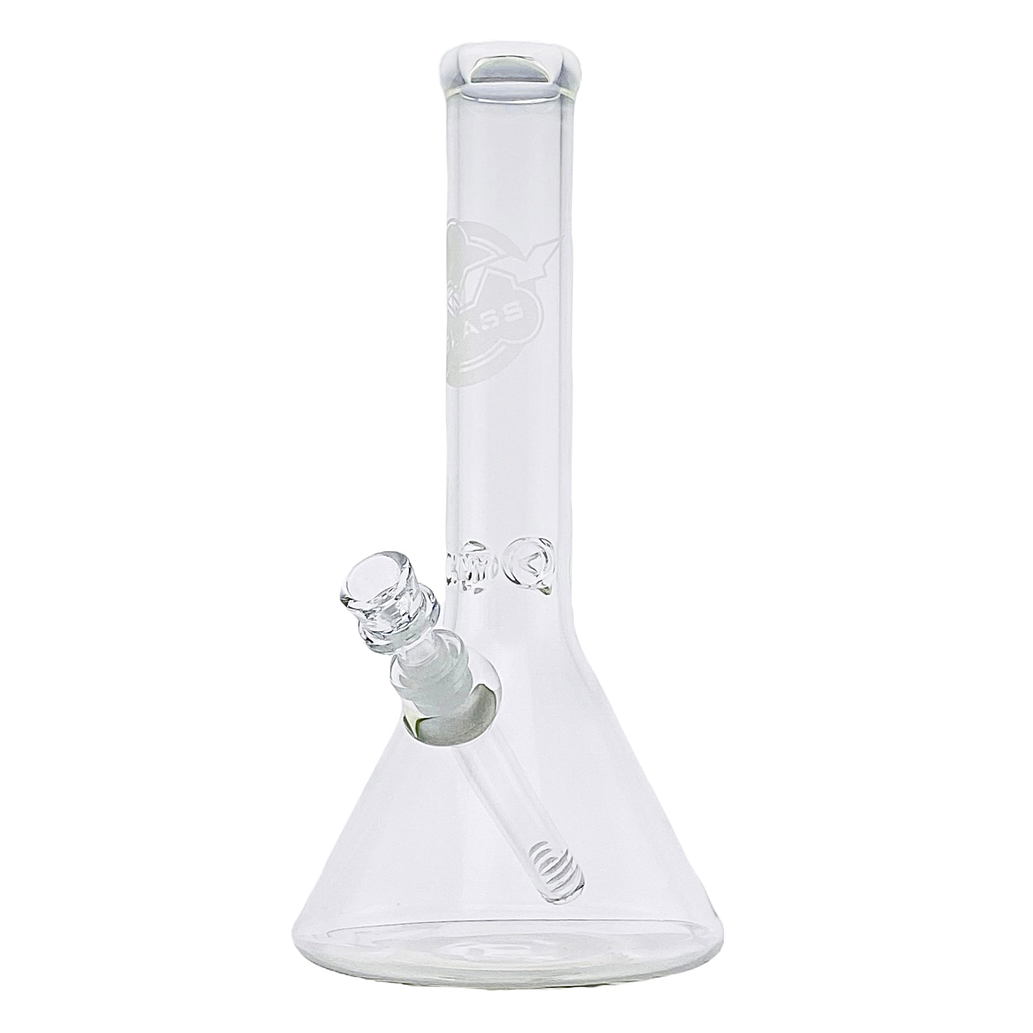 HVY Glass - Clear Beaker Bong