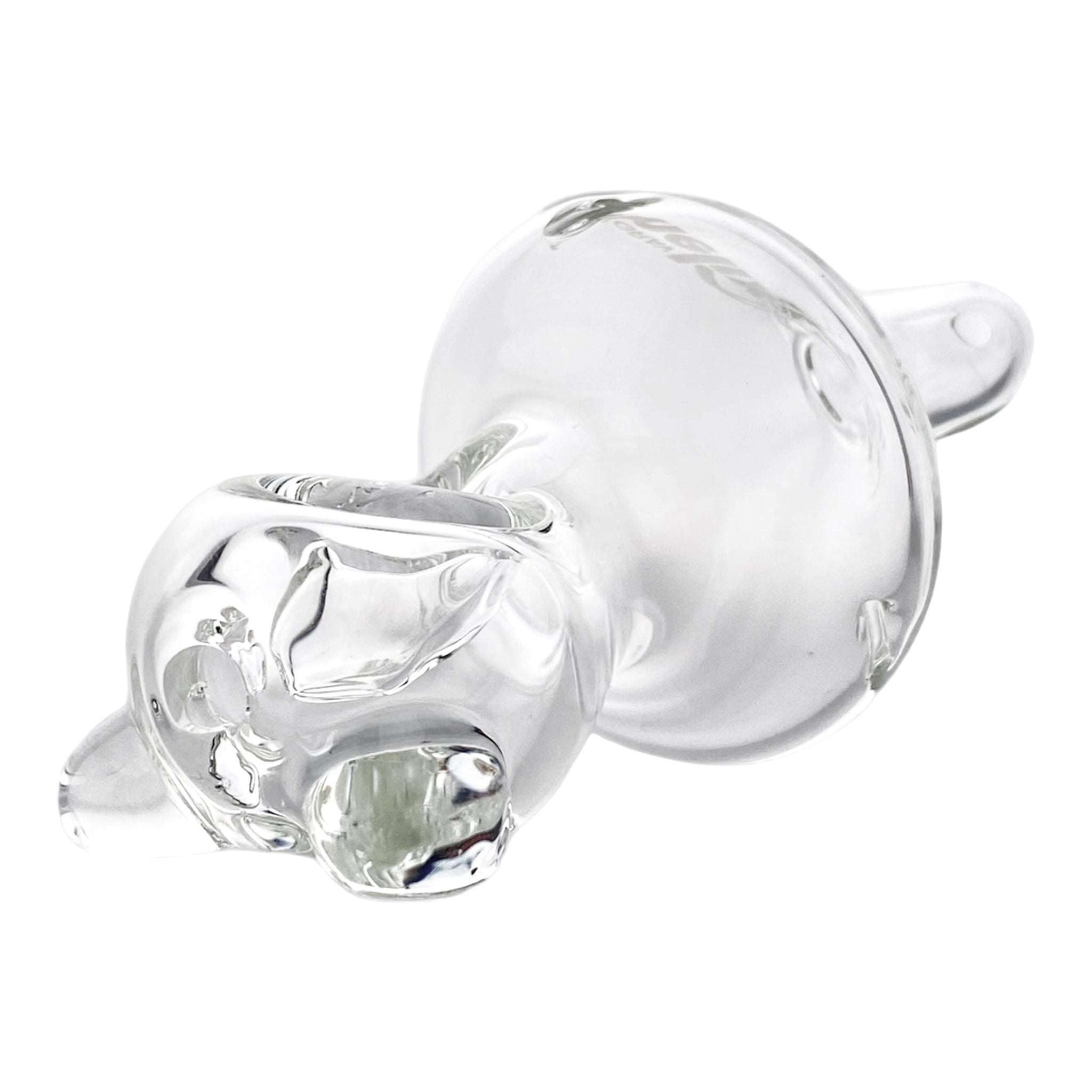 Grav Labs - Helix Hand Pipe - Clear
