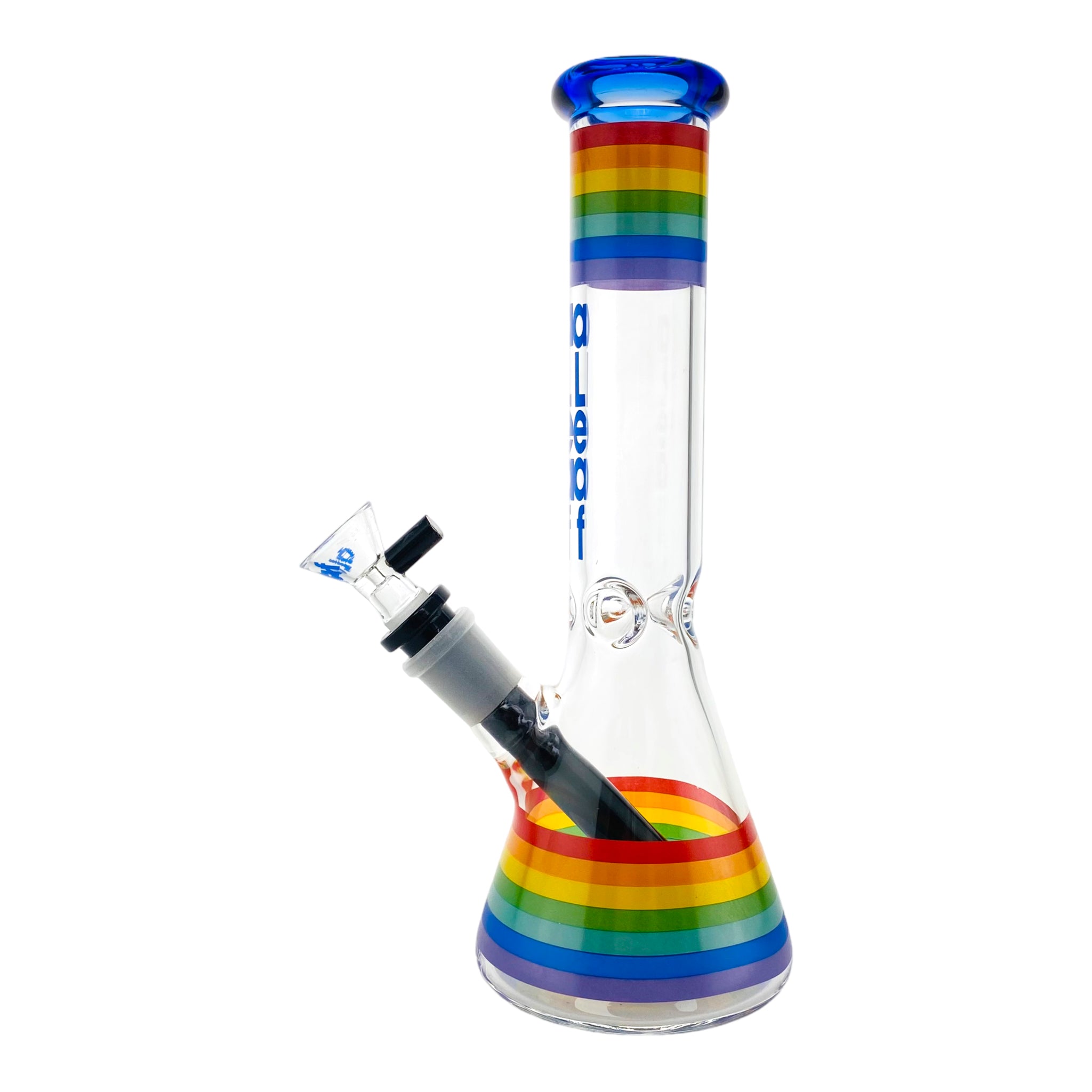 aLeaf - 10 Inch Rainbow Beaker Base Bong