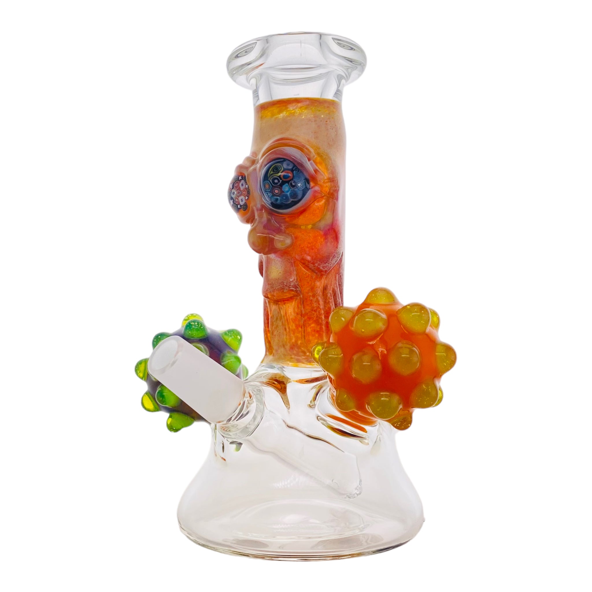 Crumb Glass Sculpted Minitube Dab Rig