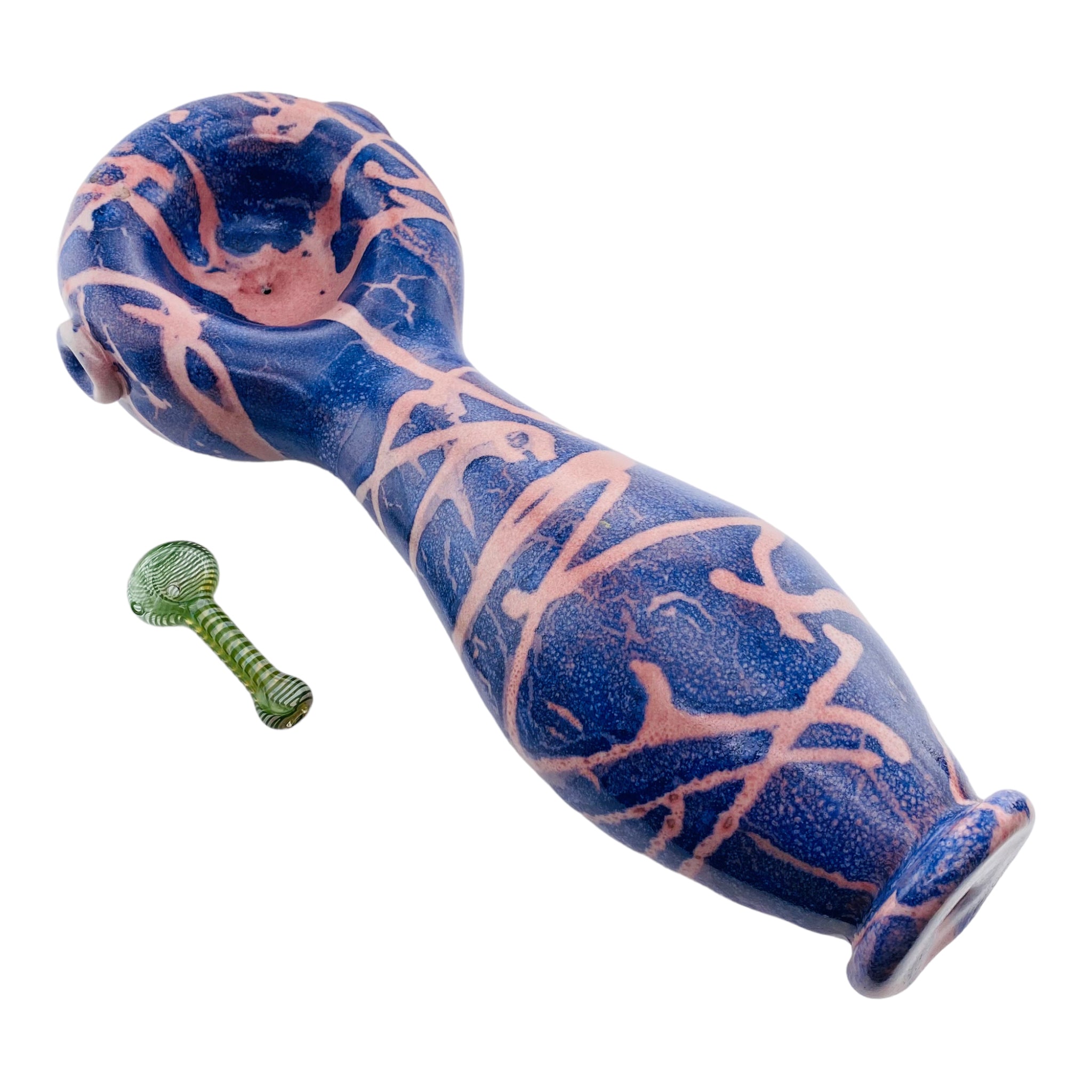 Mile High Potter - "Big F'ing Pipe" Extra Extra Large Ceramic Hand Pipe