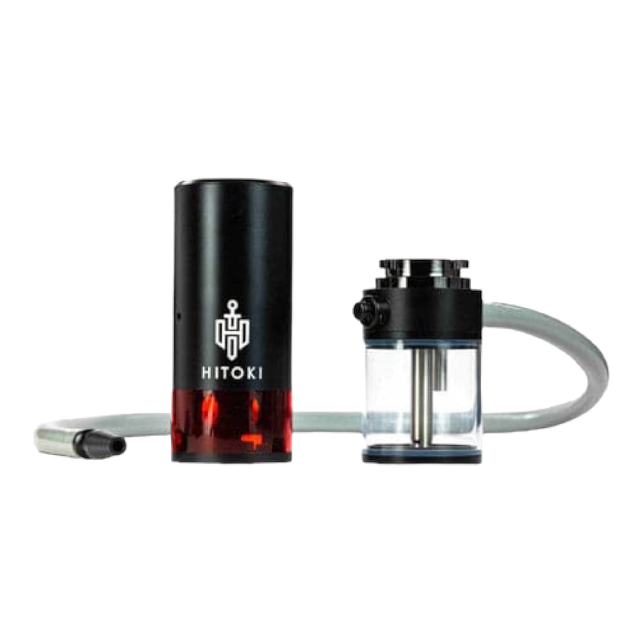 Hitoki Trident Laser Bong - Black