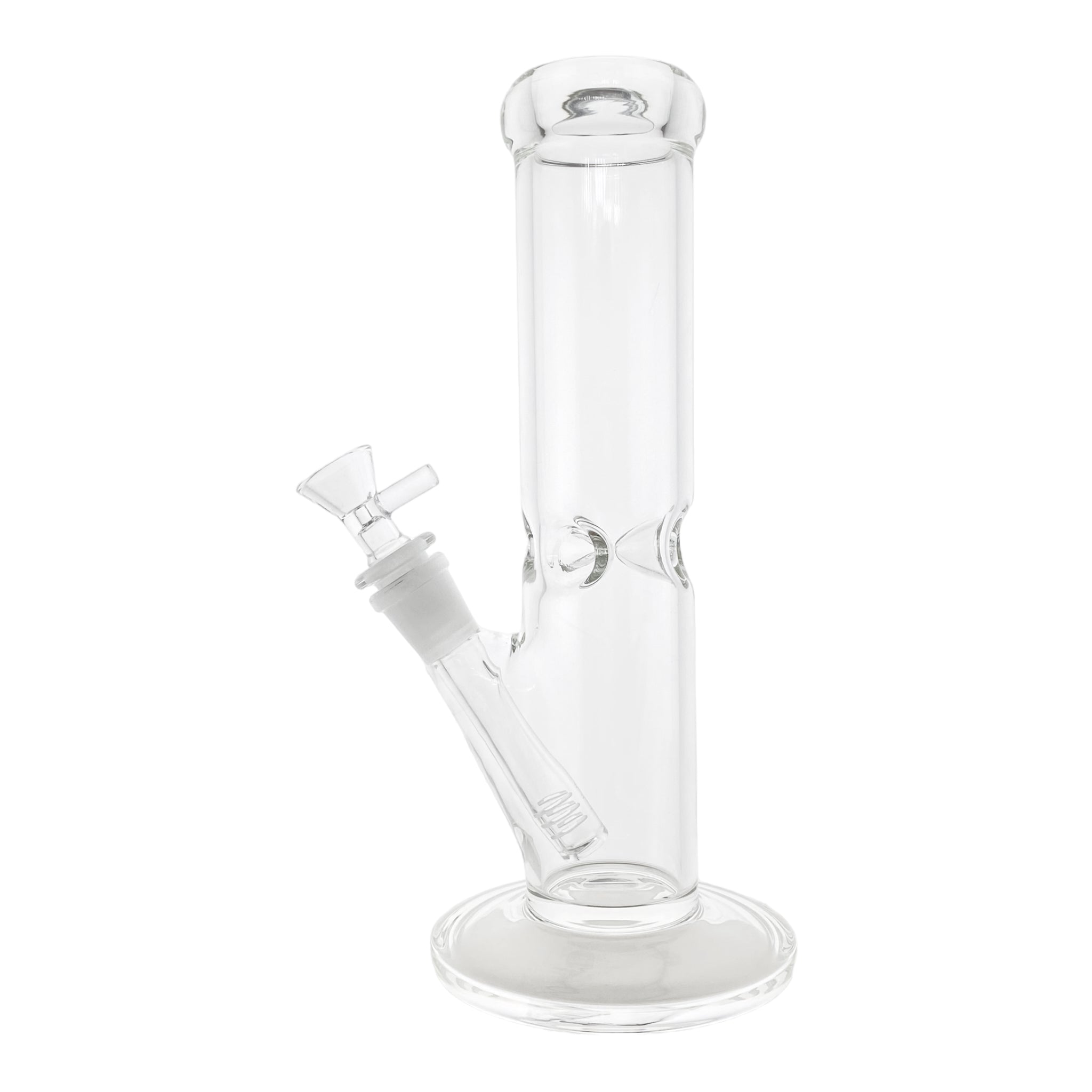 12 Inch Clear Straight Tube Bong