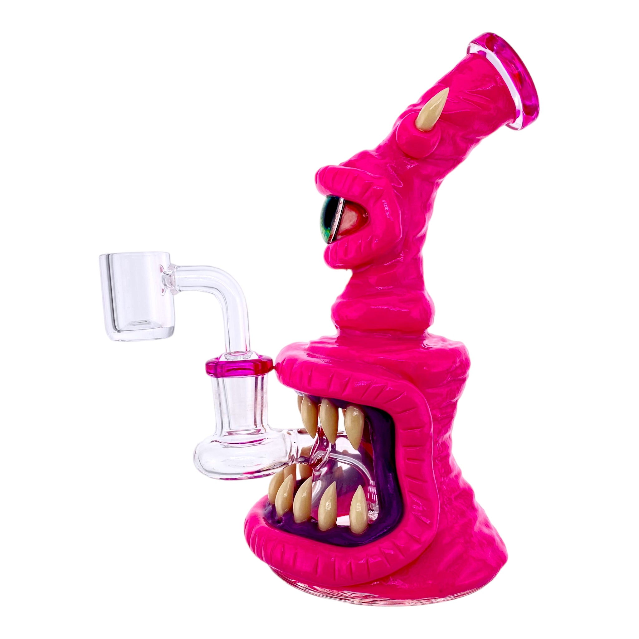 Pink Cyclops Monster Dab Rig