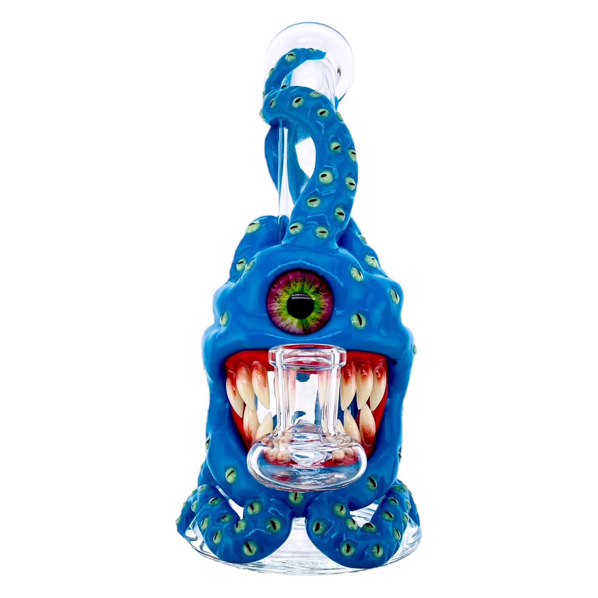 Blue Cyclops Octopus Monster Dab Rig