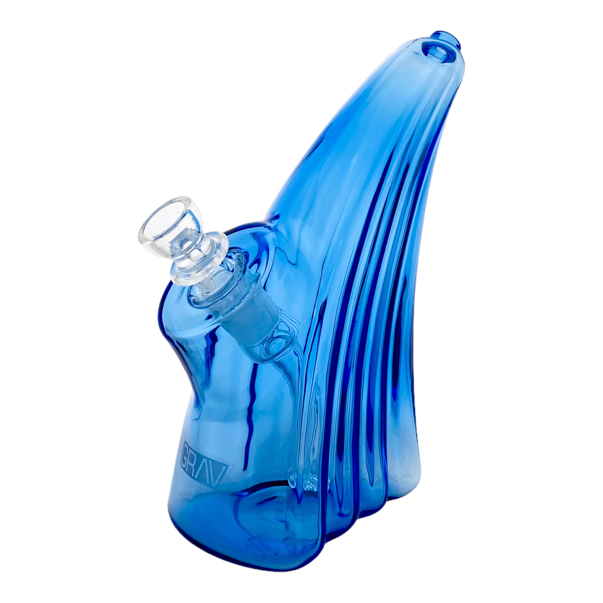 GRAV® Wave Bubbler - Light Cobalt