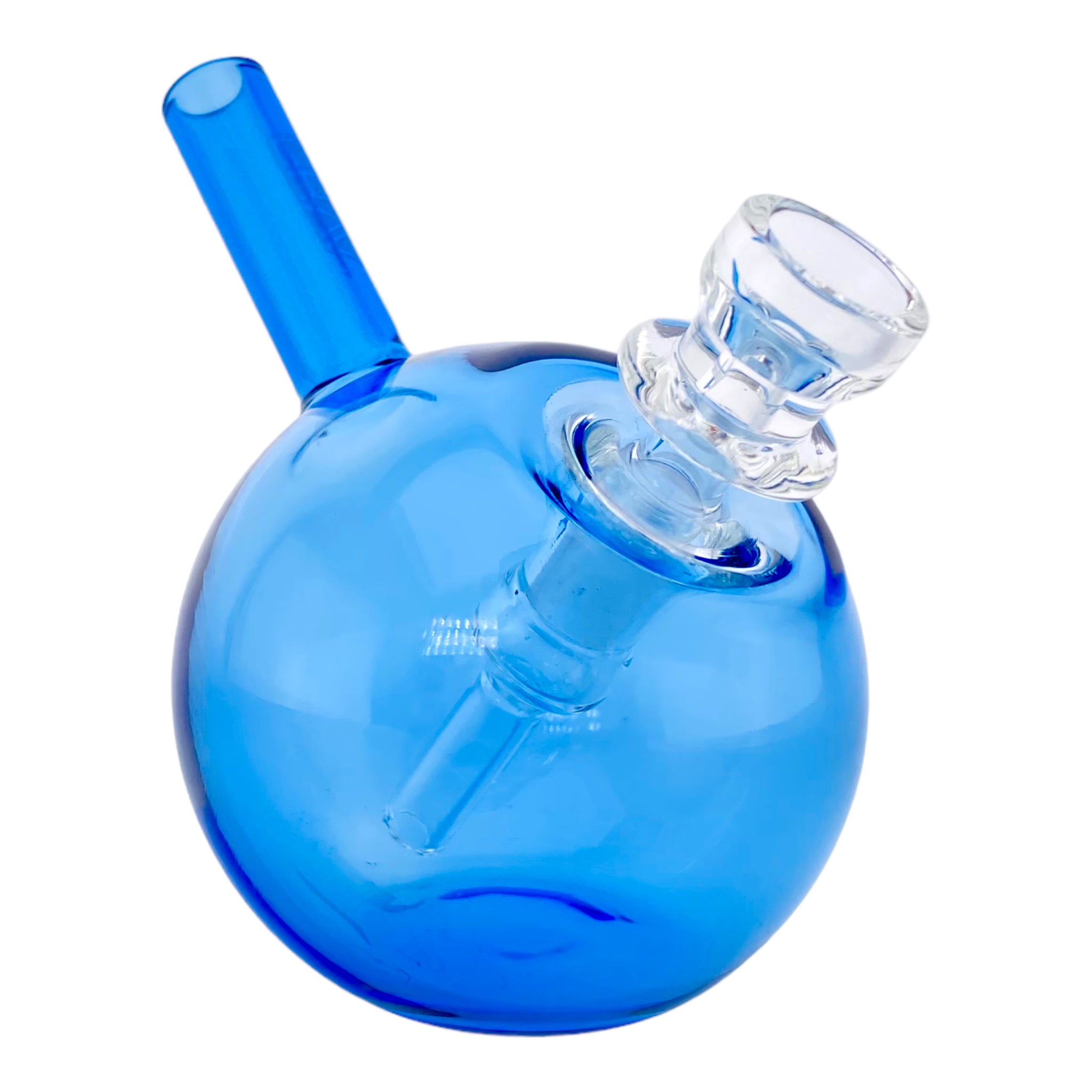 Grav Labs - Spherical Pocket Bubbler - Light Cobalt