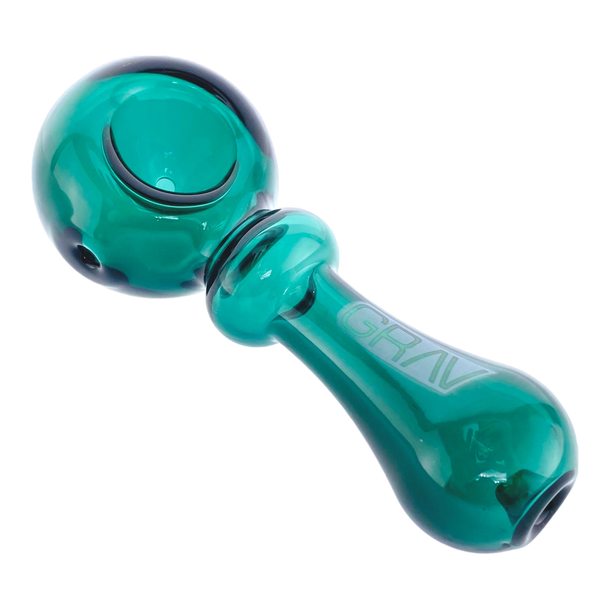 Grav Labs - Bauble Spoon Pipe - Lake Green