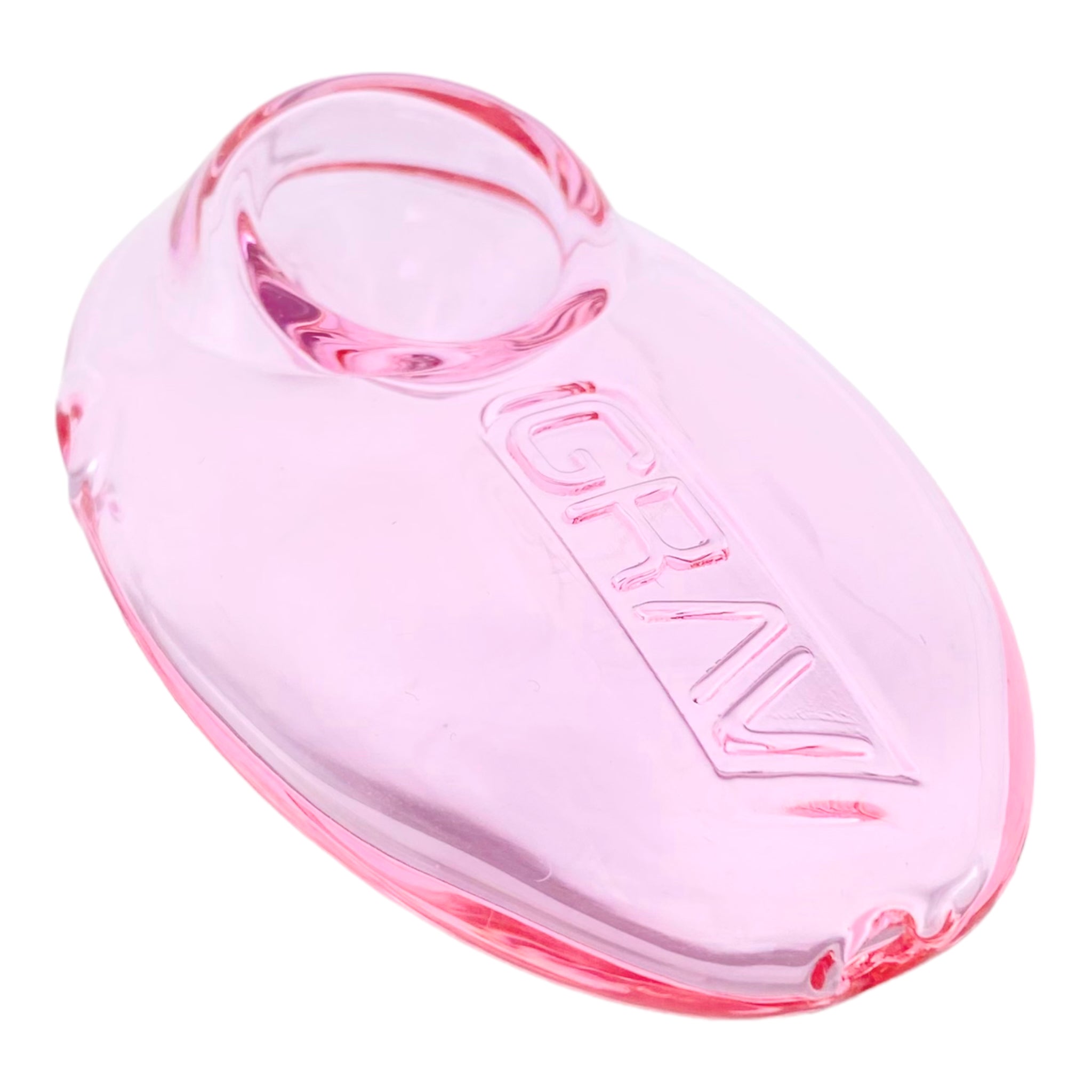 Grav Labs - Pebble Spoon Pipe - Pink