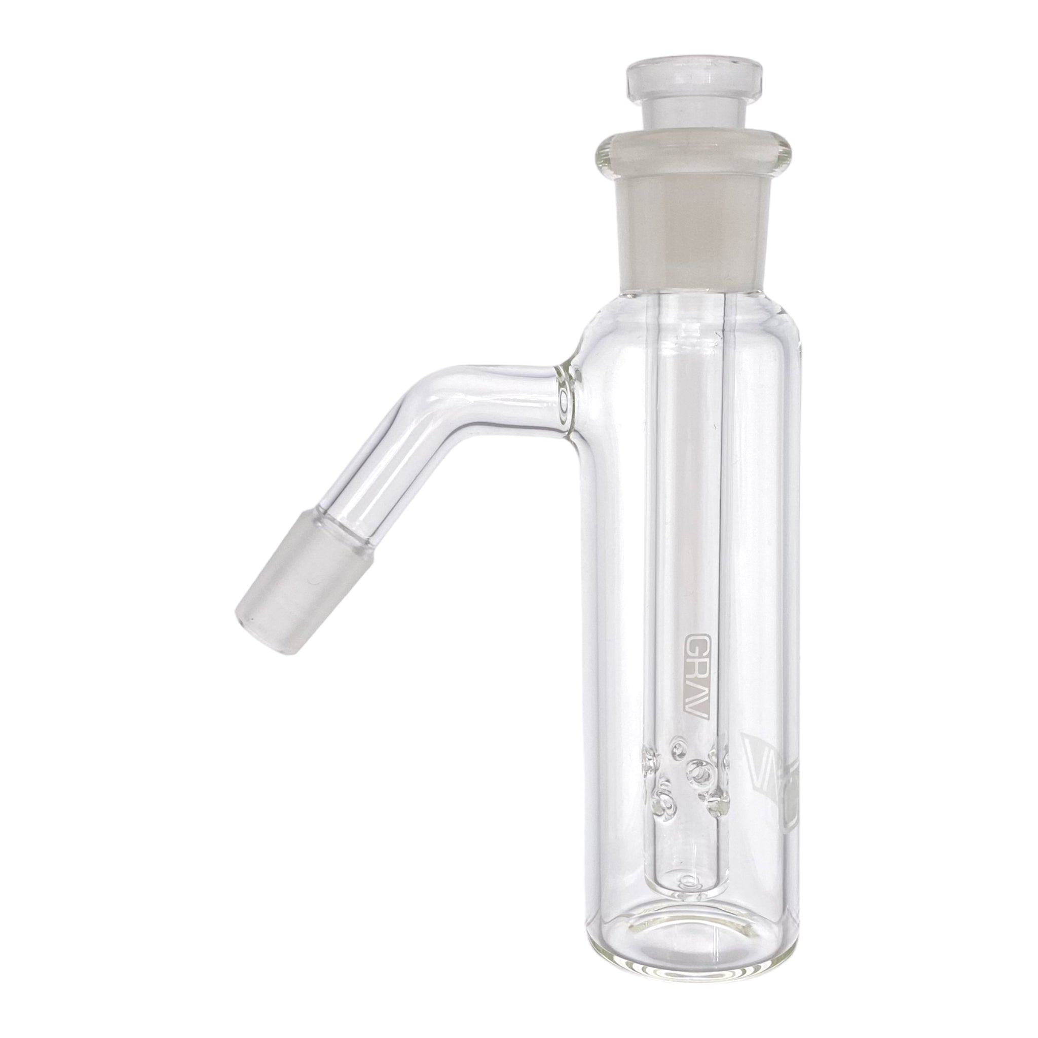 Grav Labs 14mm Ash Cathcer With 45 Degree Joint And Removable Downstem