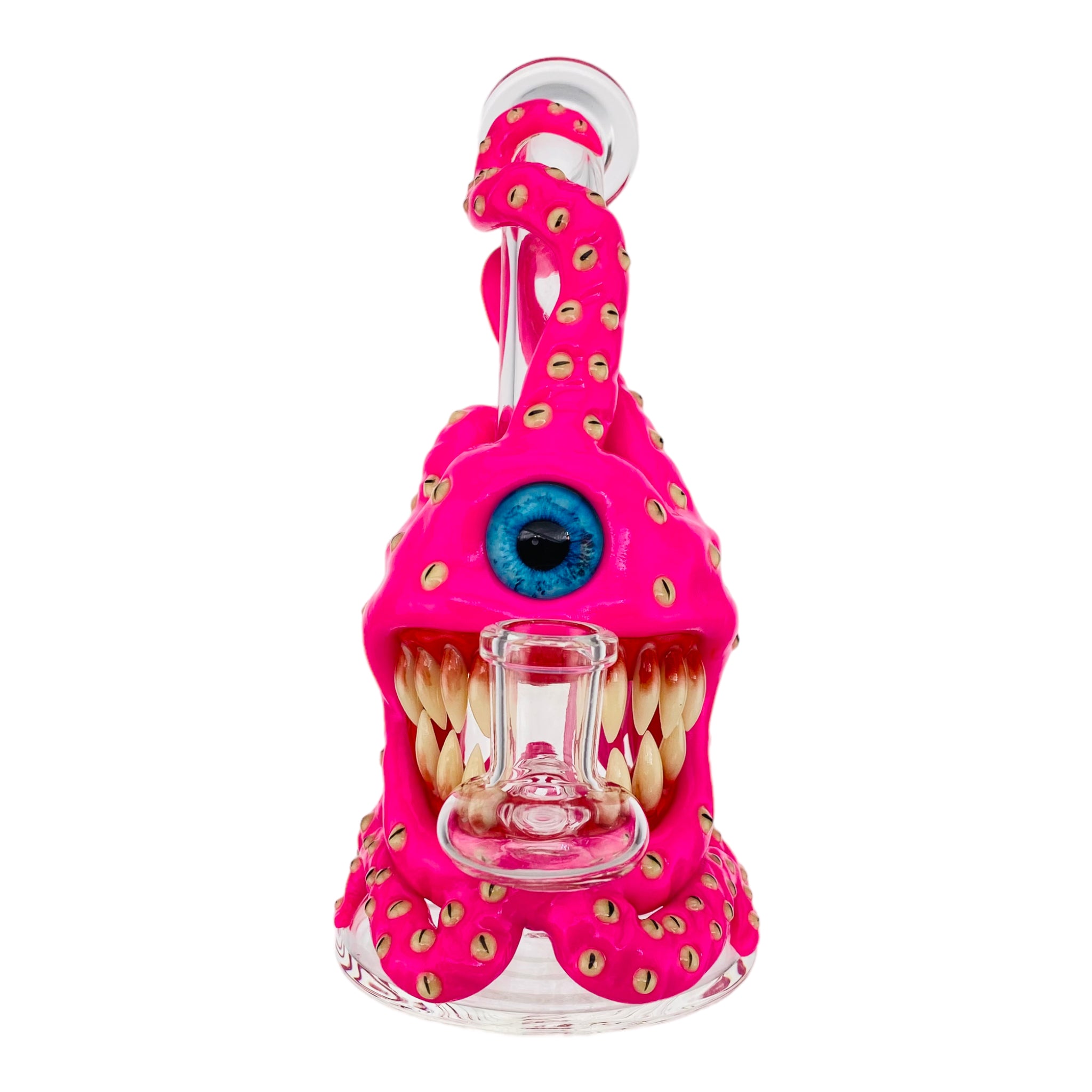 Pink Cyclops Octopus Monster Anime Dab Rig