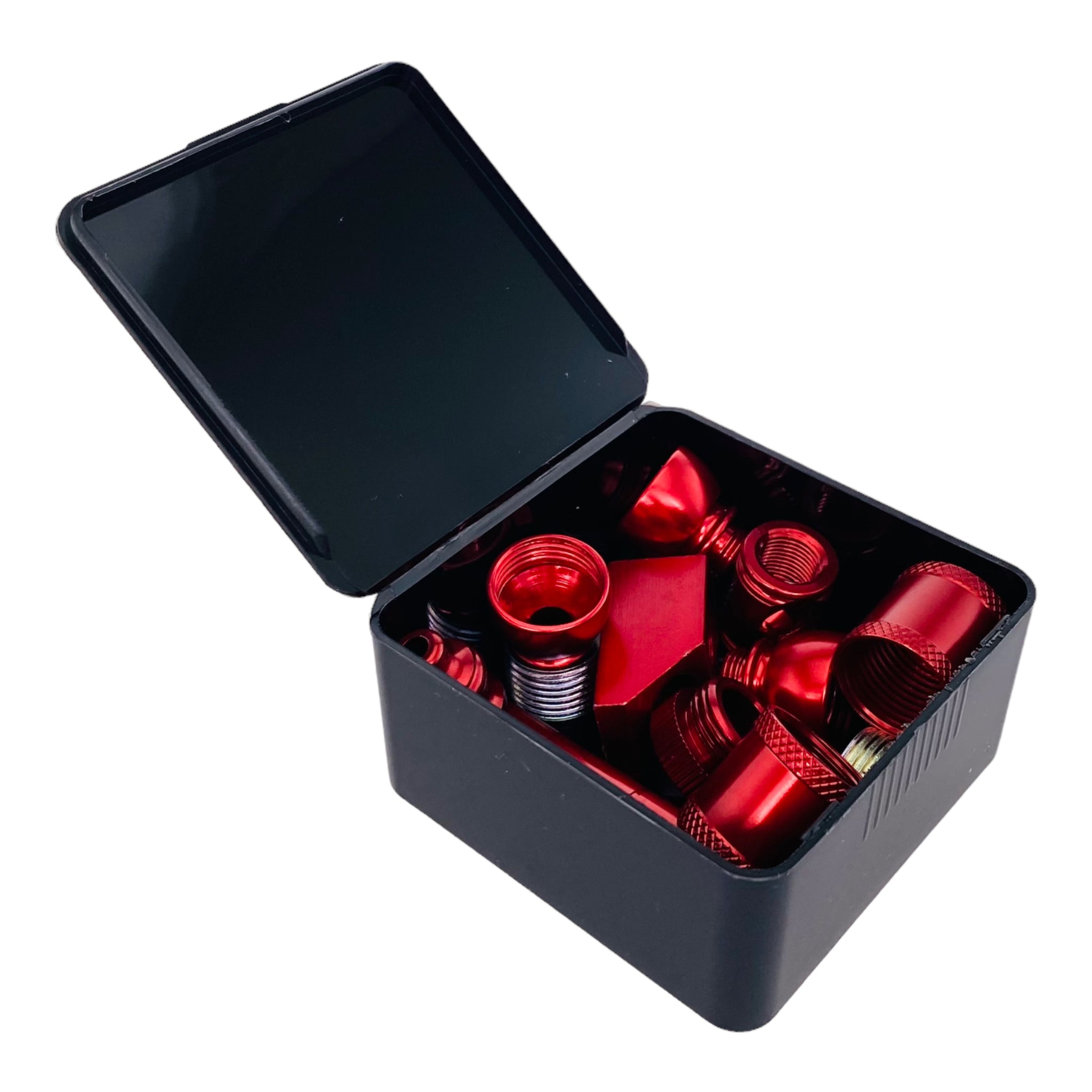 Aluminum Metal Pipe Makers Kit in Red