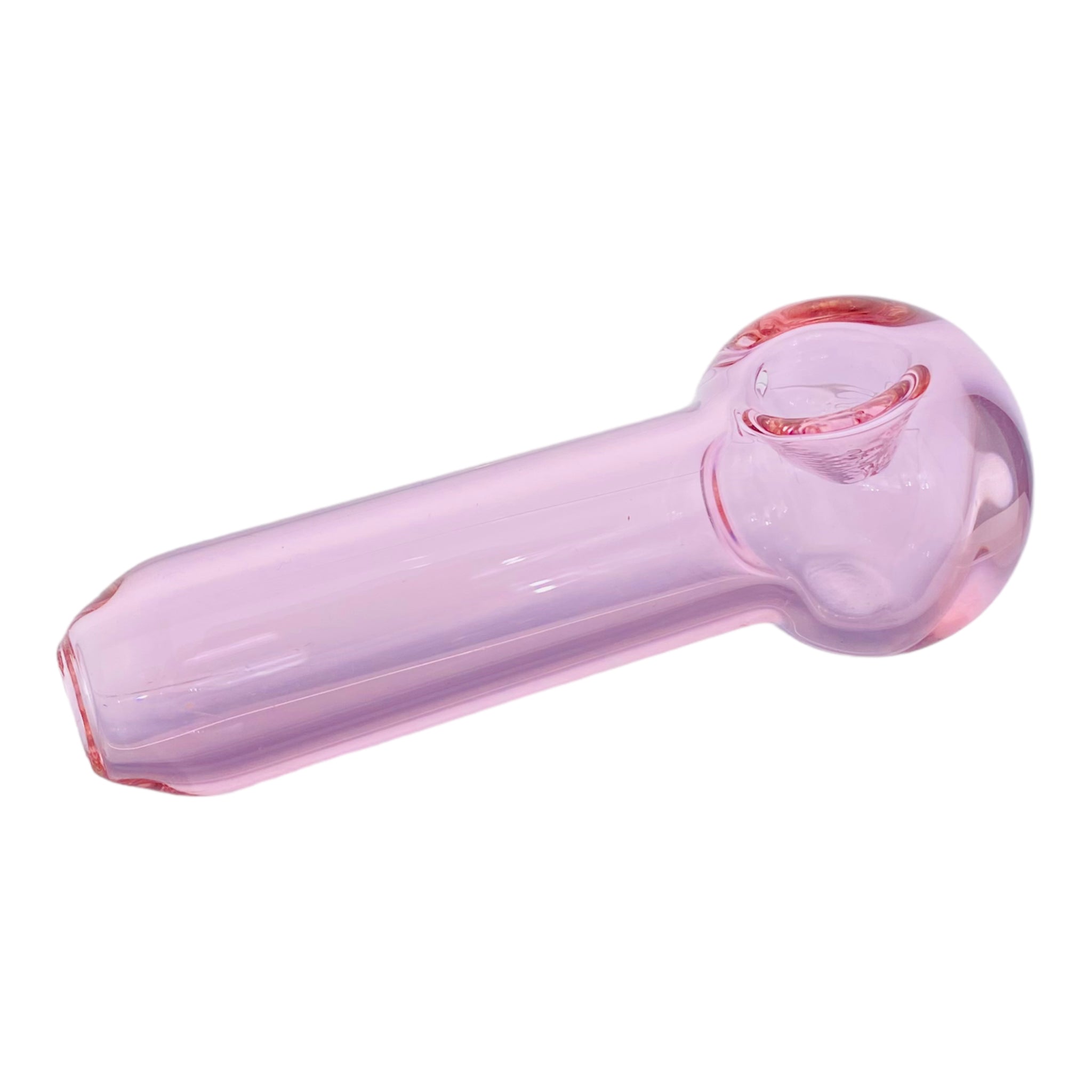 Cute Pink Spoon Glass Pipe