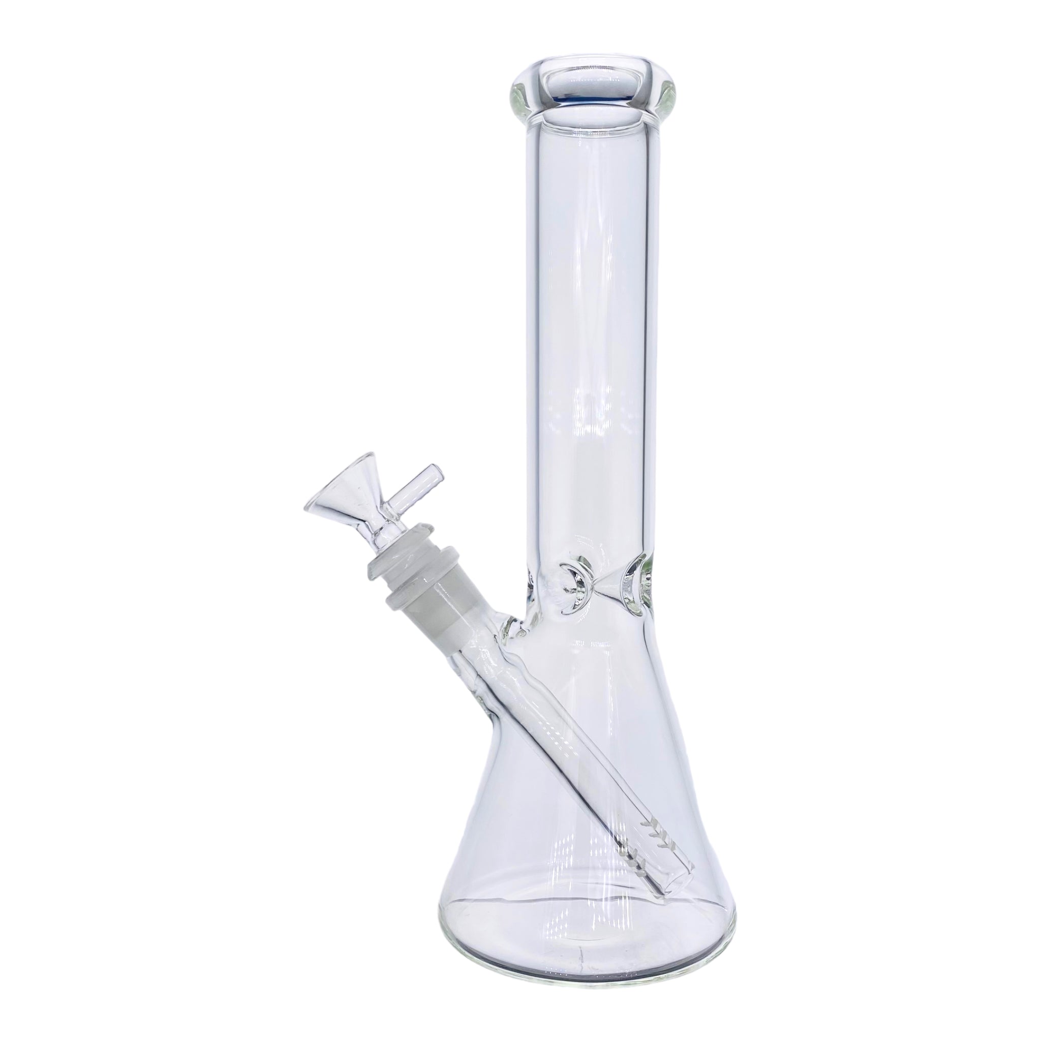 best 10 Inch Clear Beaker Glass Bong With Narrow Neck