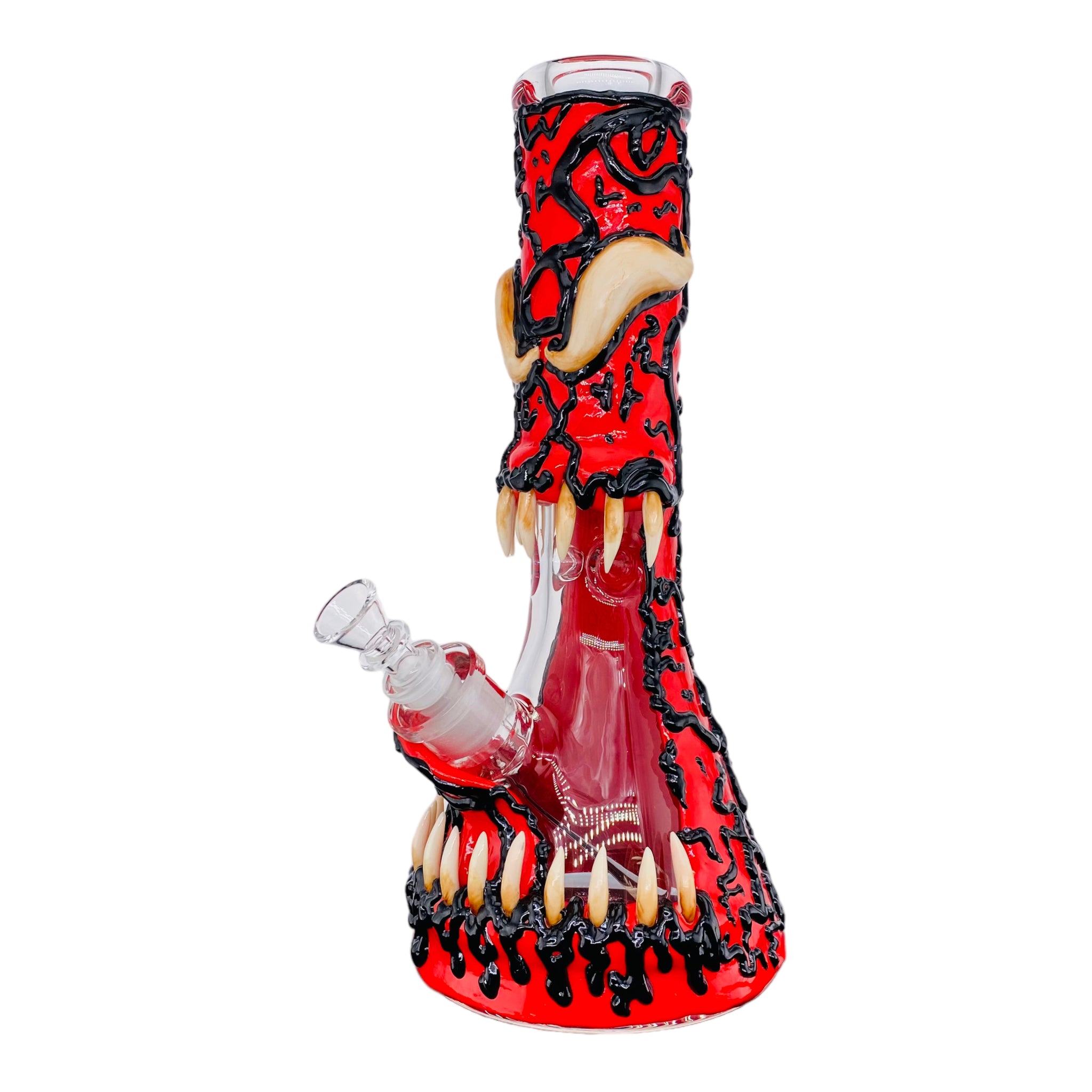girly goth cute bong with red color