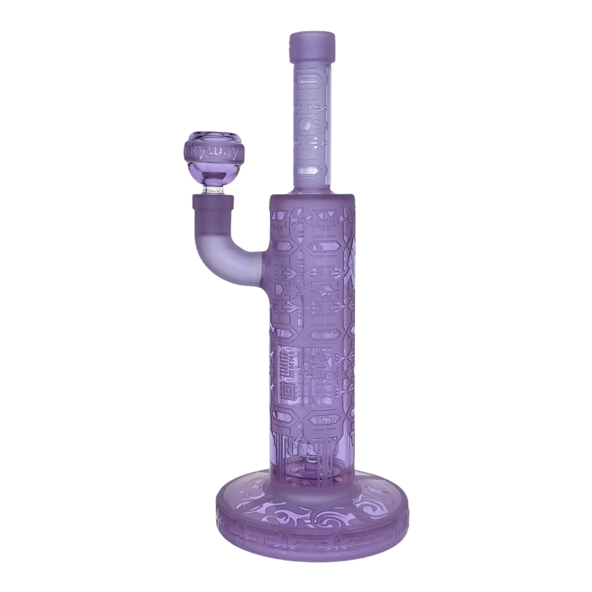 Milkyway Glass - Purple Dark Matter Generator 11” Dab Rig for sale