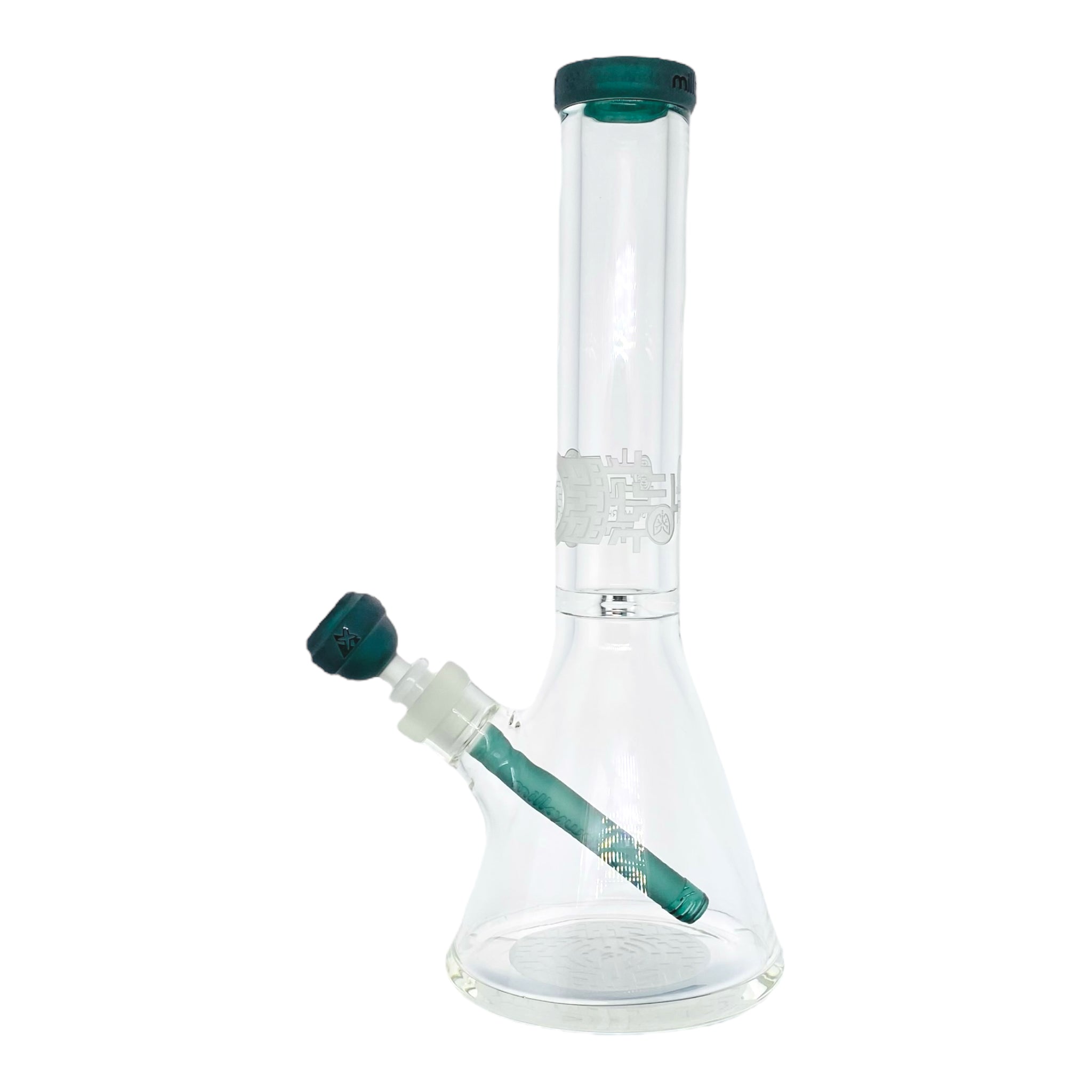 Milkyway Glass - Bio-Mark Pulse 14″ Beaker Bong