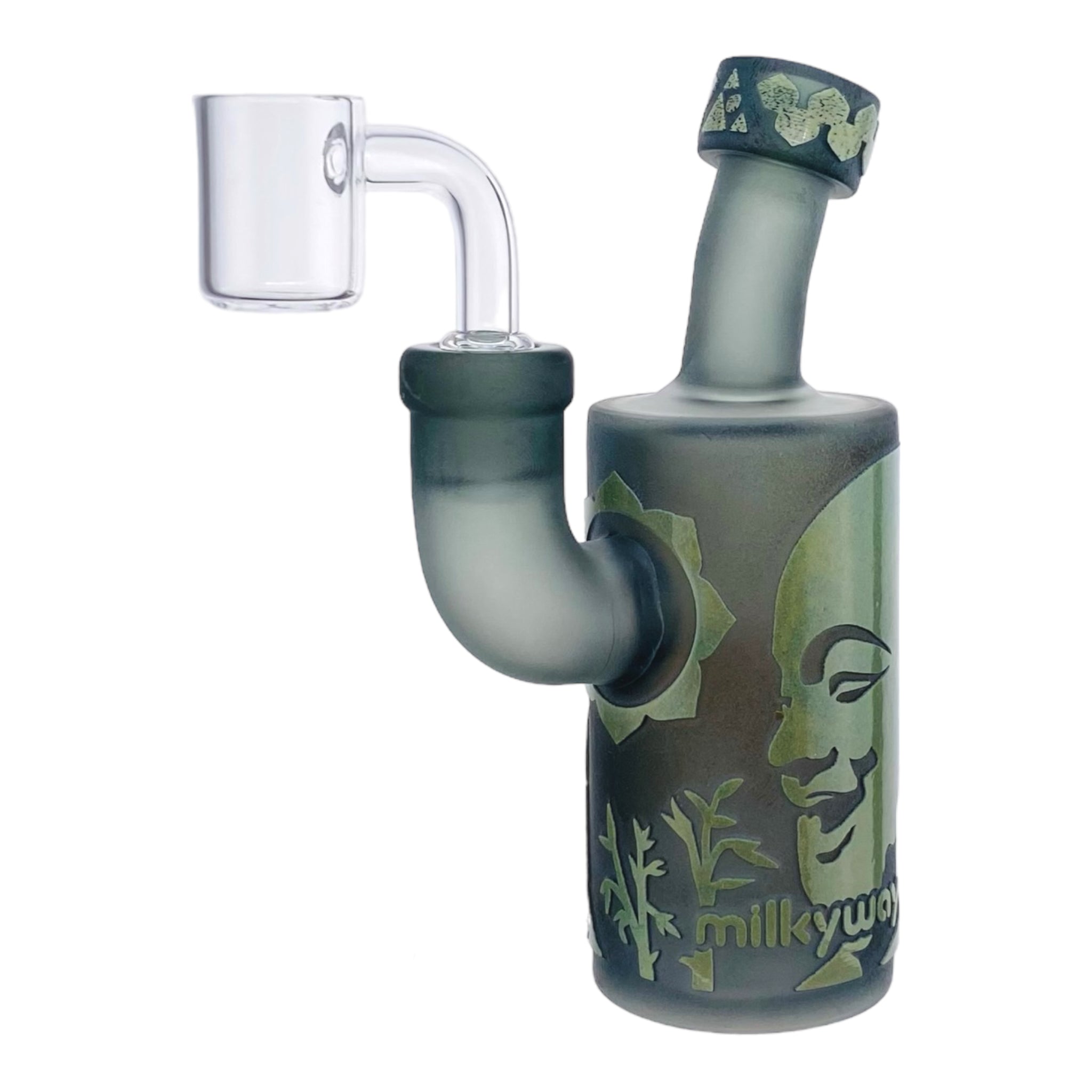 Milkyway Glass - Peace and Joy 6″ Dab Rig