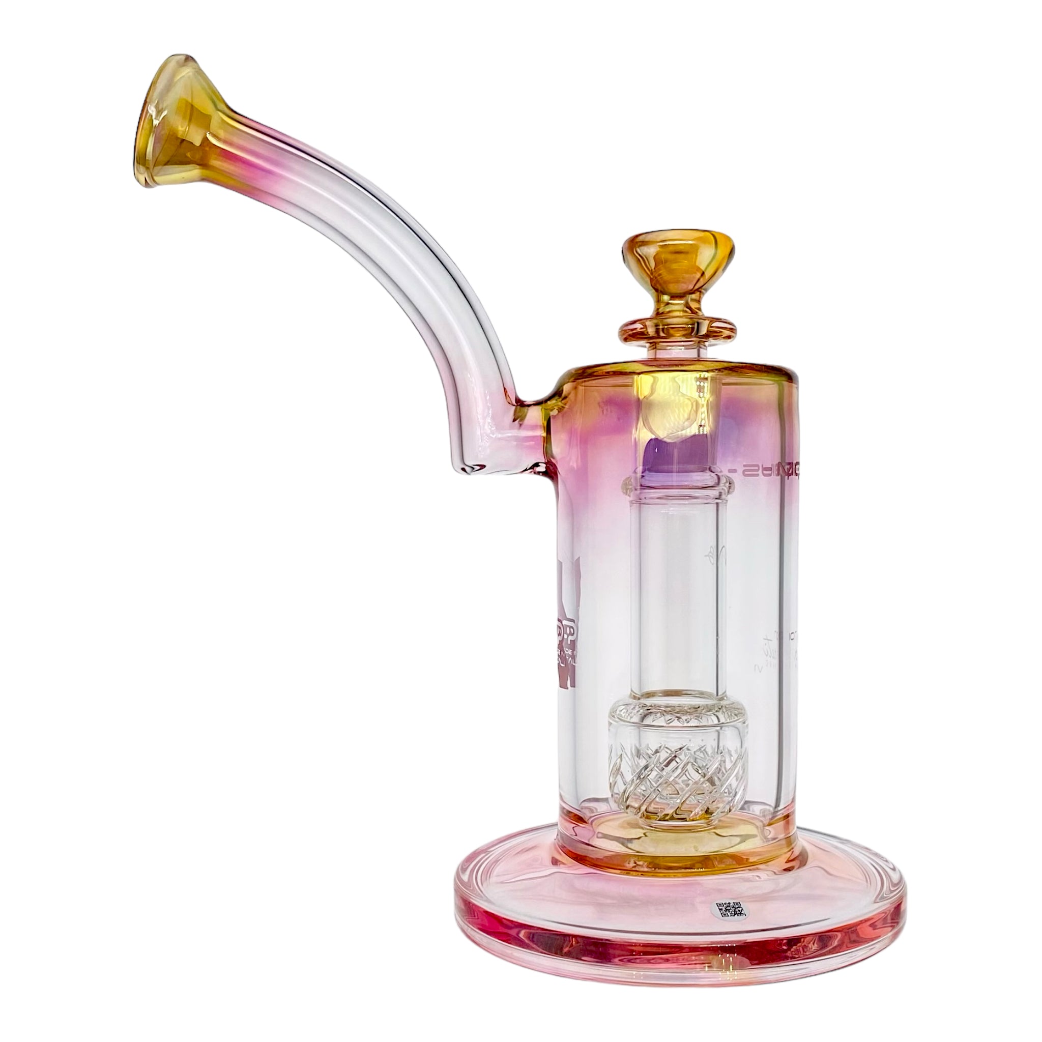 Custom Mobius Glass Ion Reti Perc V1 - Fume Series