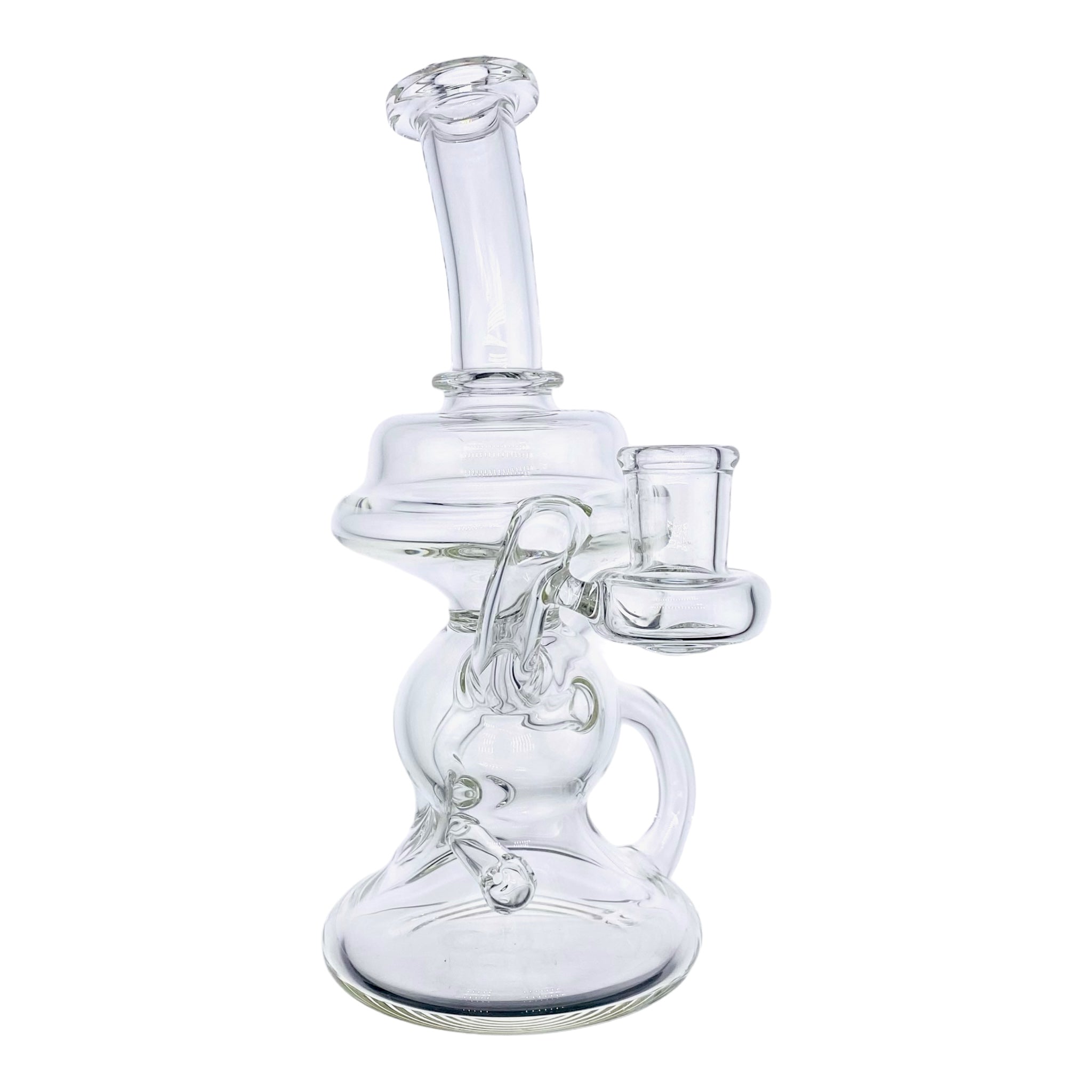 Santa Cruz Glass - Clear Klein Recycler Dab Rig