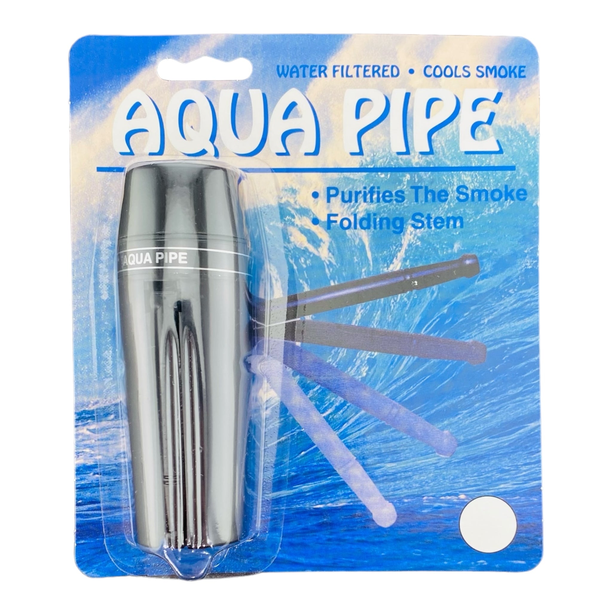 Aqua Pipe Portabale Travel Plastic Water Pipe