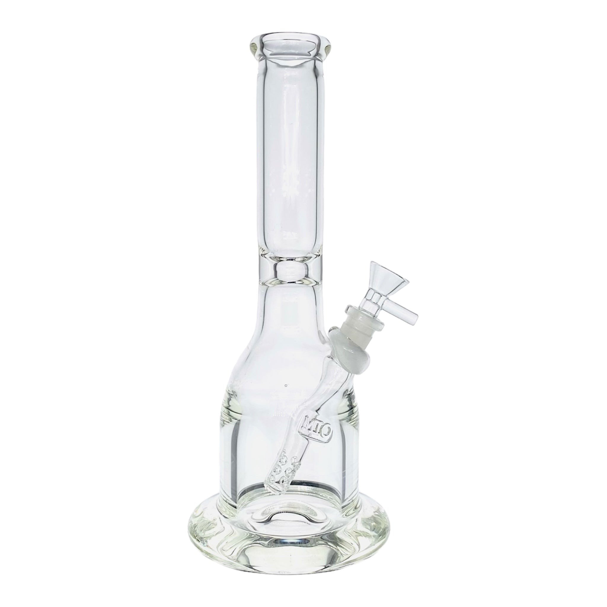MIO Glass - Quarter Pounder Clear Glass Bong