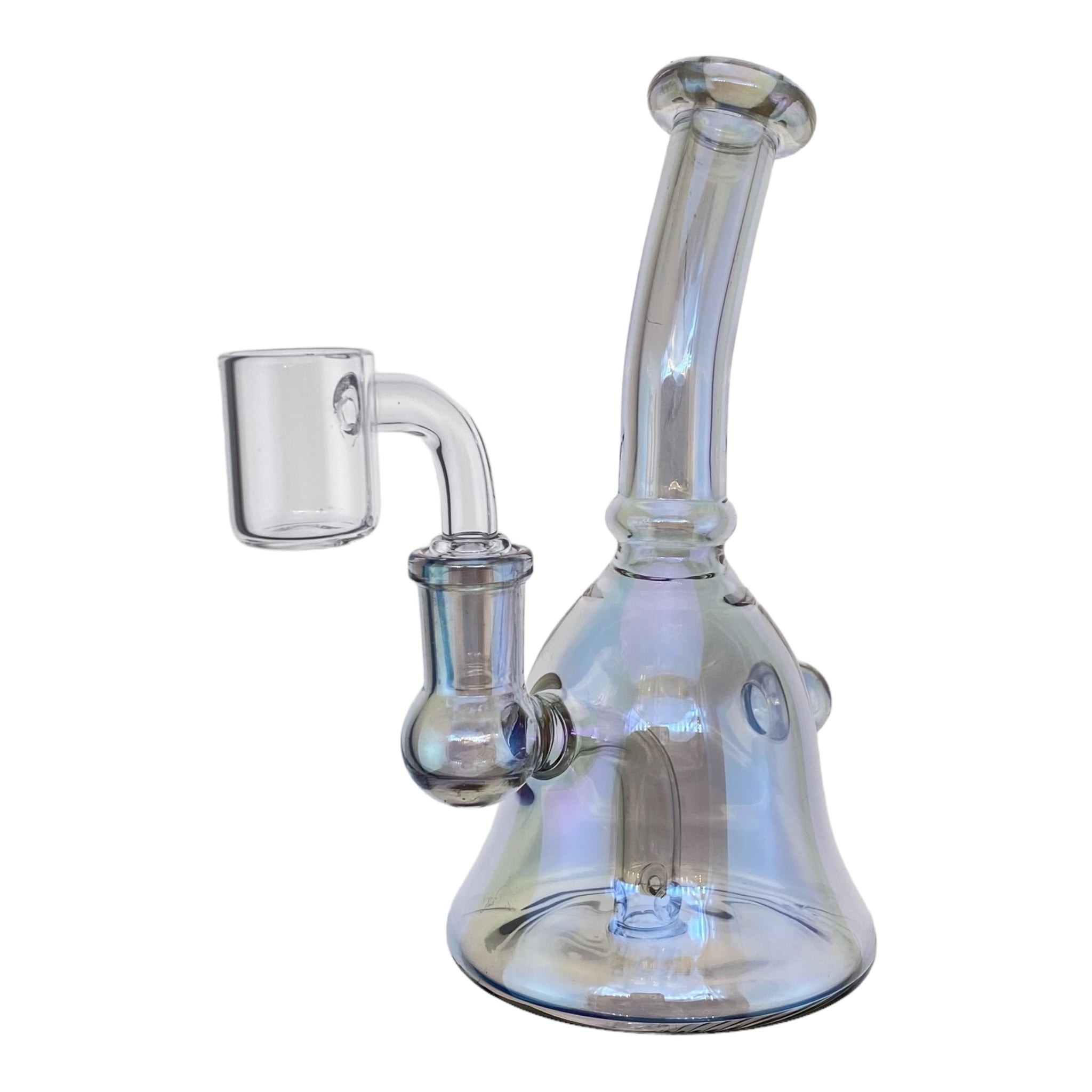 Small Metallic Shadow Black Dab Rig