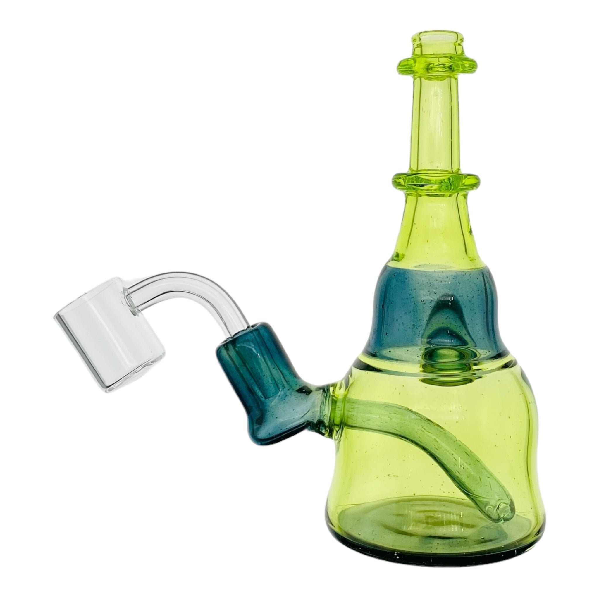 Hatorade x Cobalt Blue Custom 10mm Mini Dab Rig