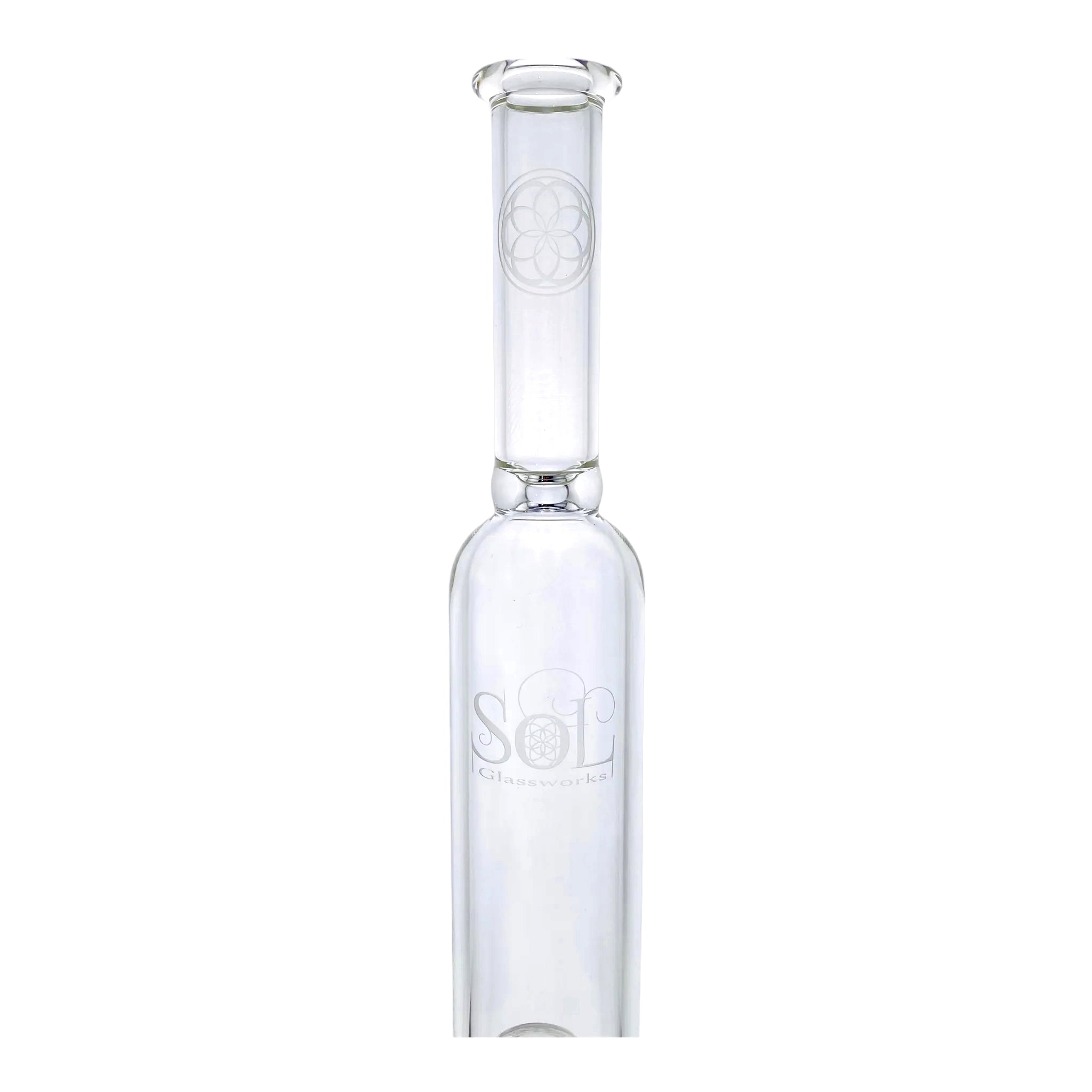 Seed Of Life Glassworks - SoL 50 Lace-Sphere Perc Clear