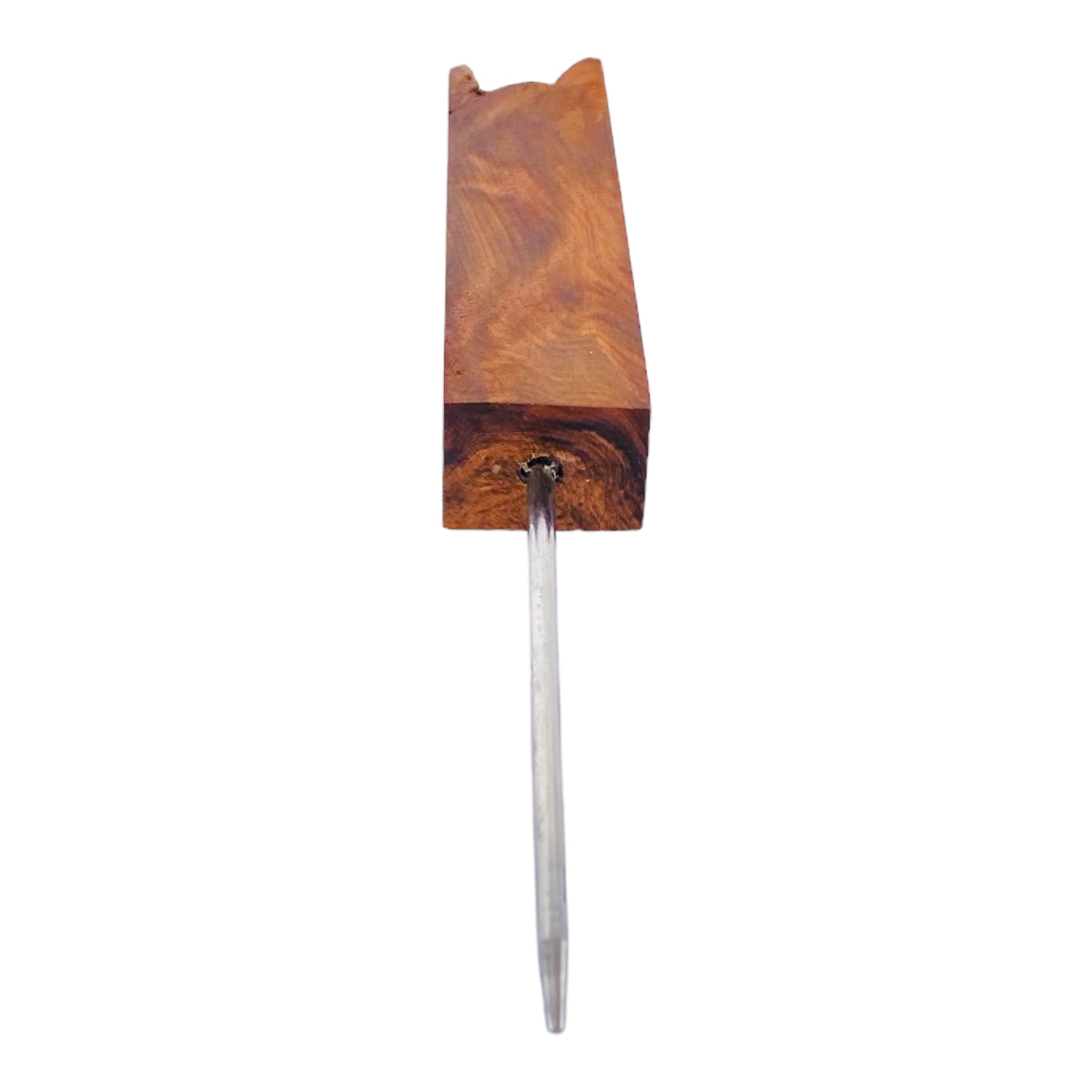 best cheap affordable and portable Live Edge Redwood Burl Wood Poker Dab Tool