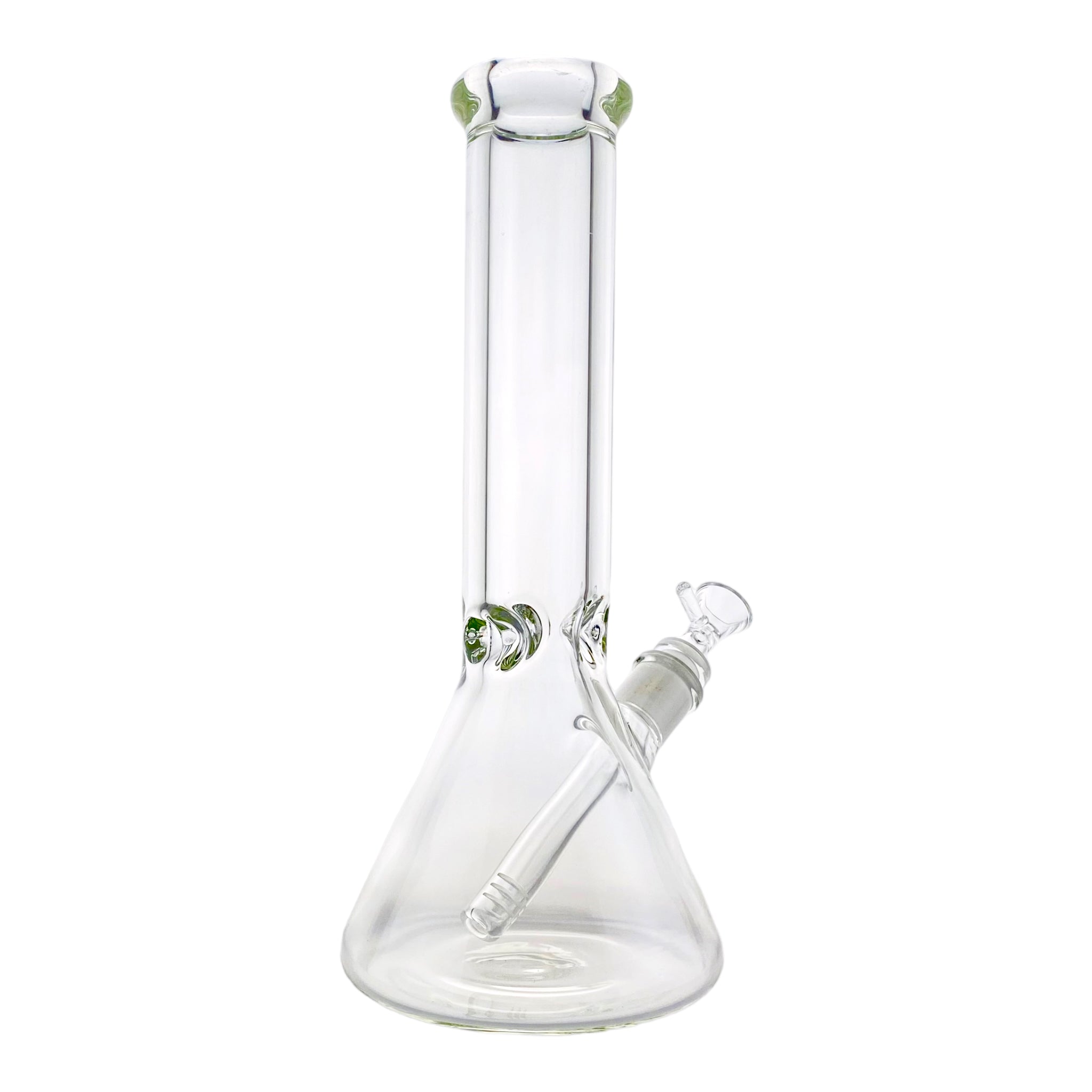 best portable 12 Inch 7mm Thick Clear Beaker Bong