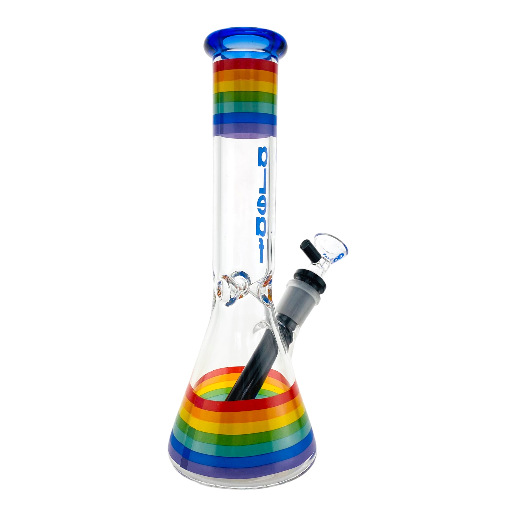 aLeaf - 10 Inch Rainbow Beaker Base Bong