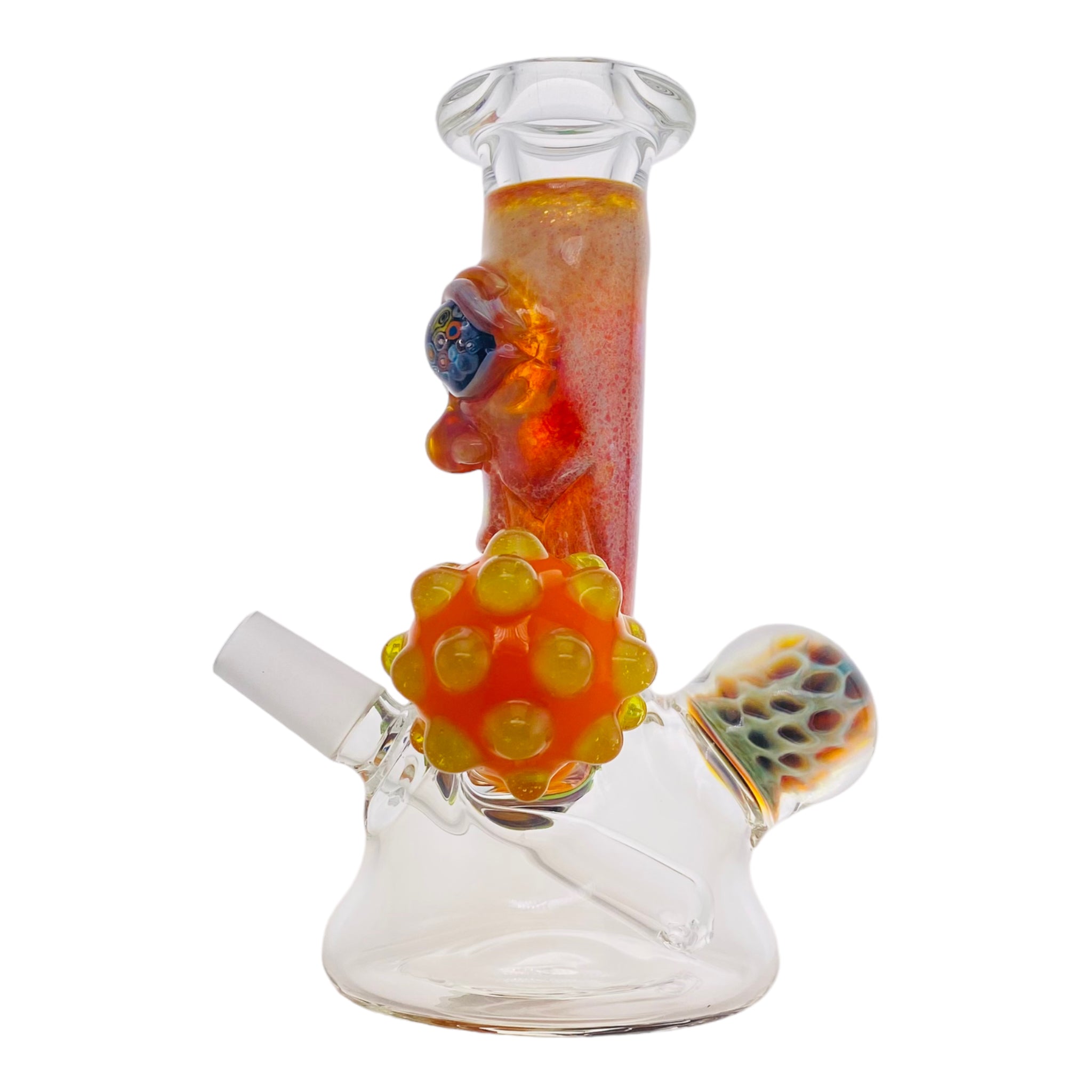 Crumb Glass Sculpted Minitube Dab Rig