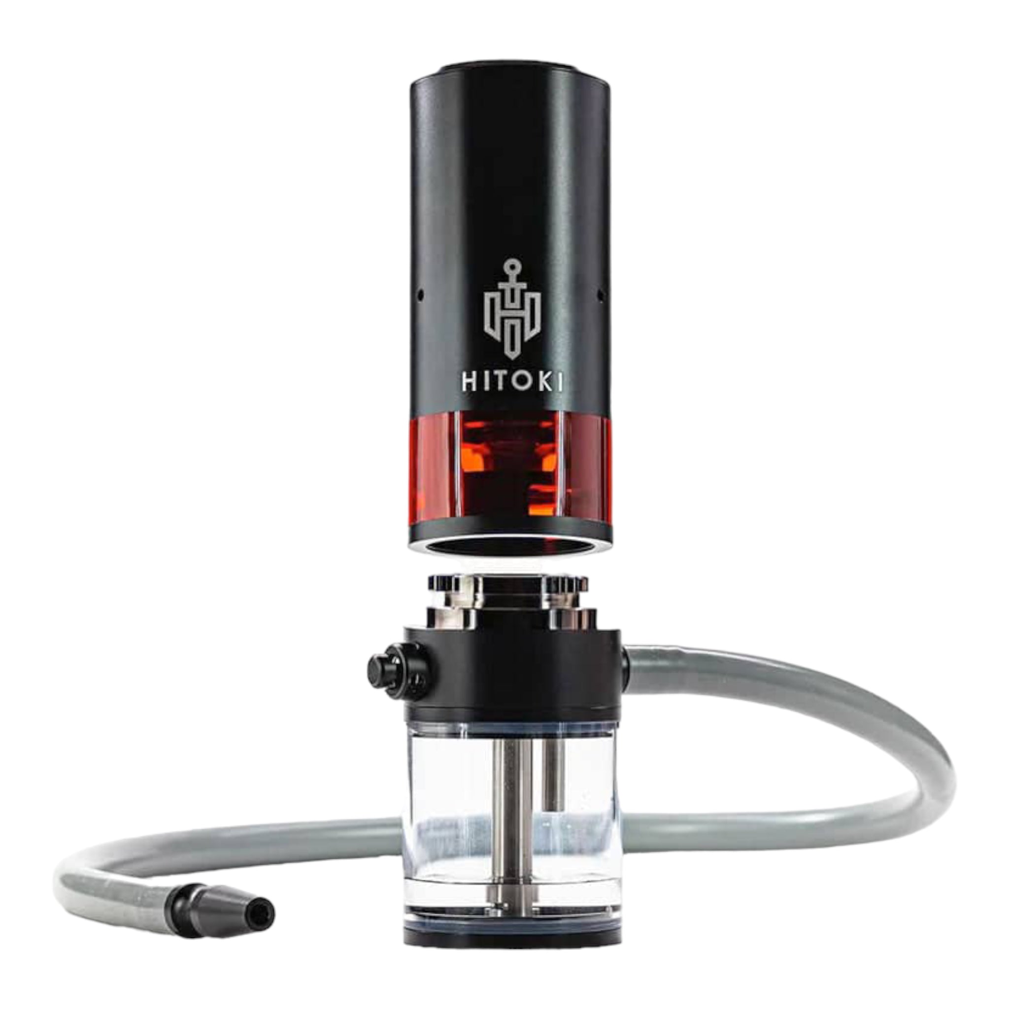 Hitoki Trident Laser Bong - Black