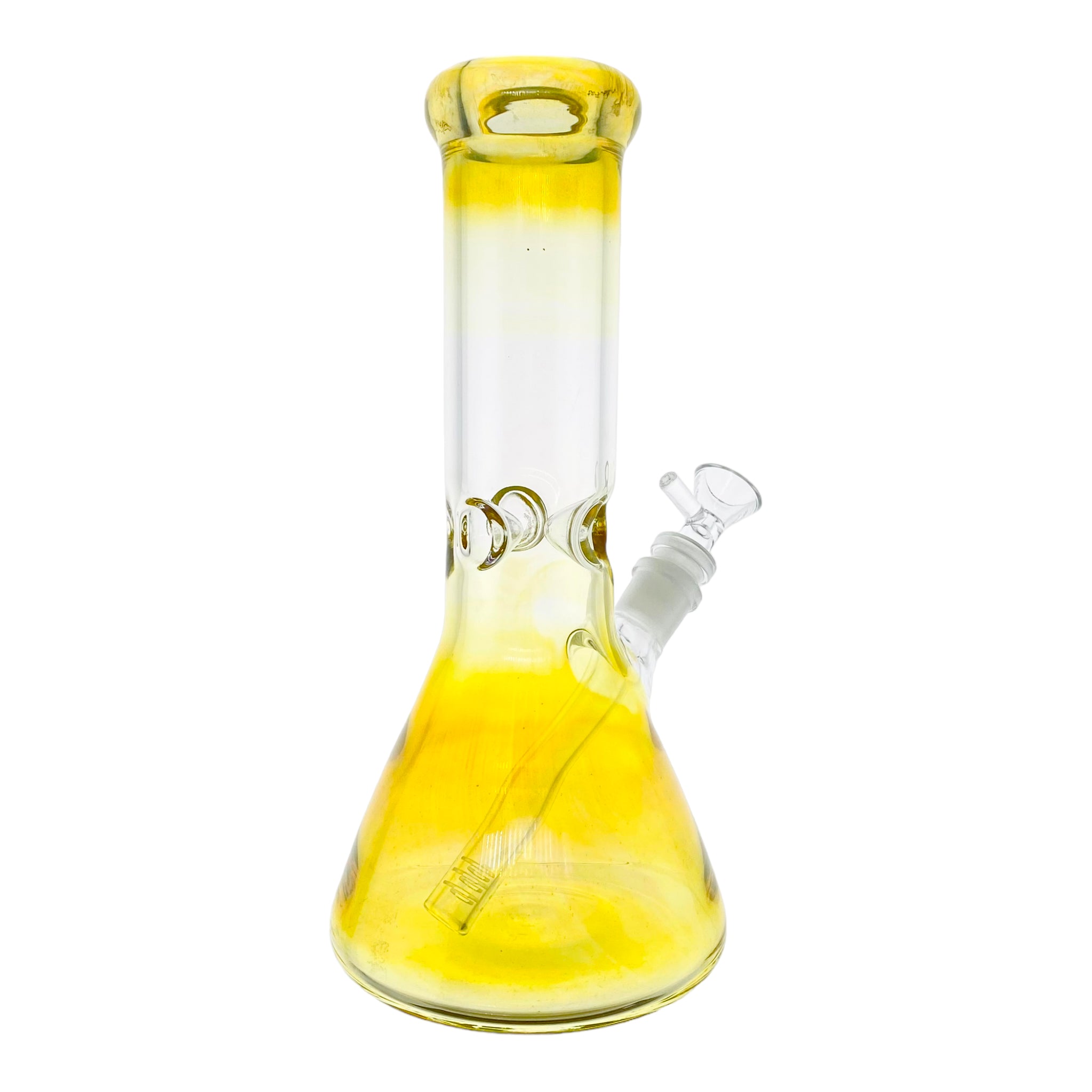 12 Inch Color Changing Fumed Beaker Bong