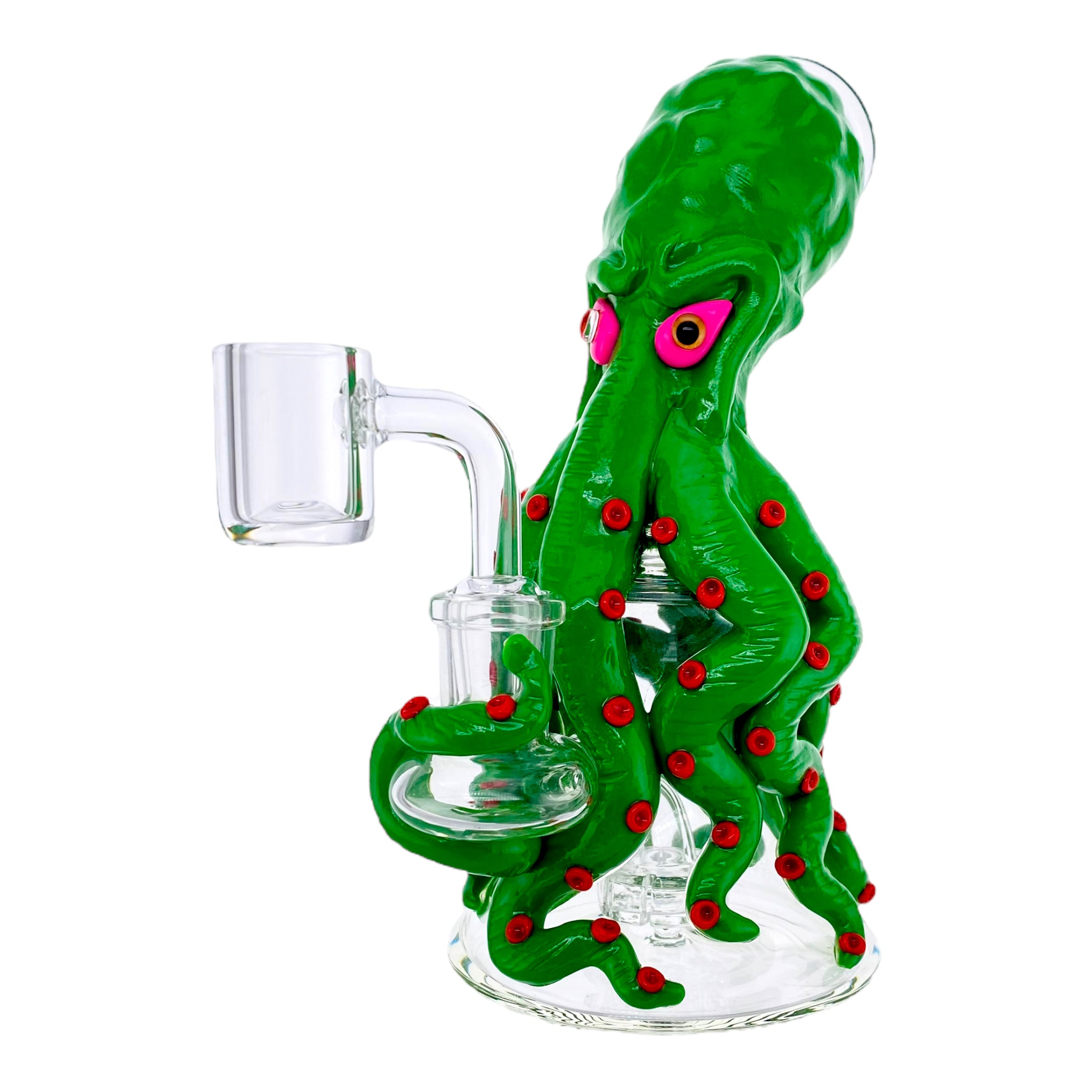 Green Octopus Monster Dab Rig