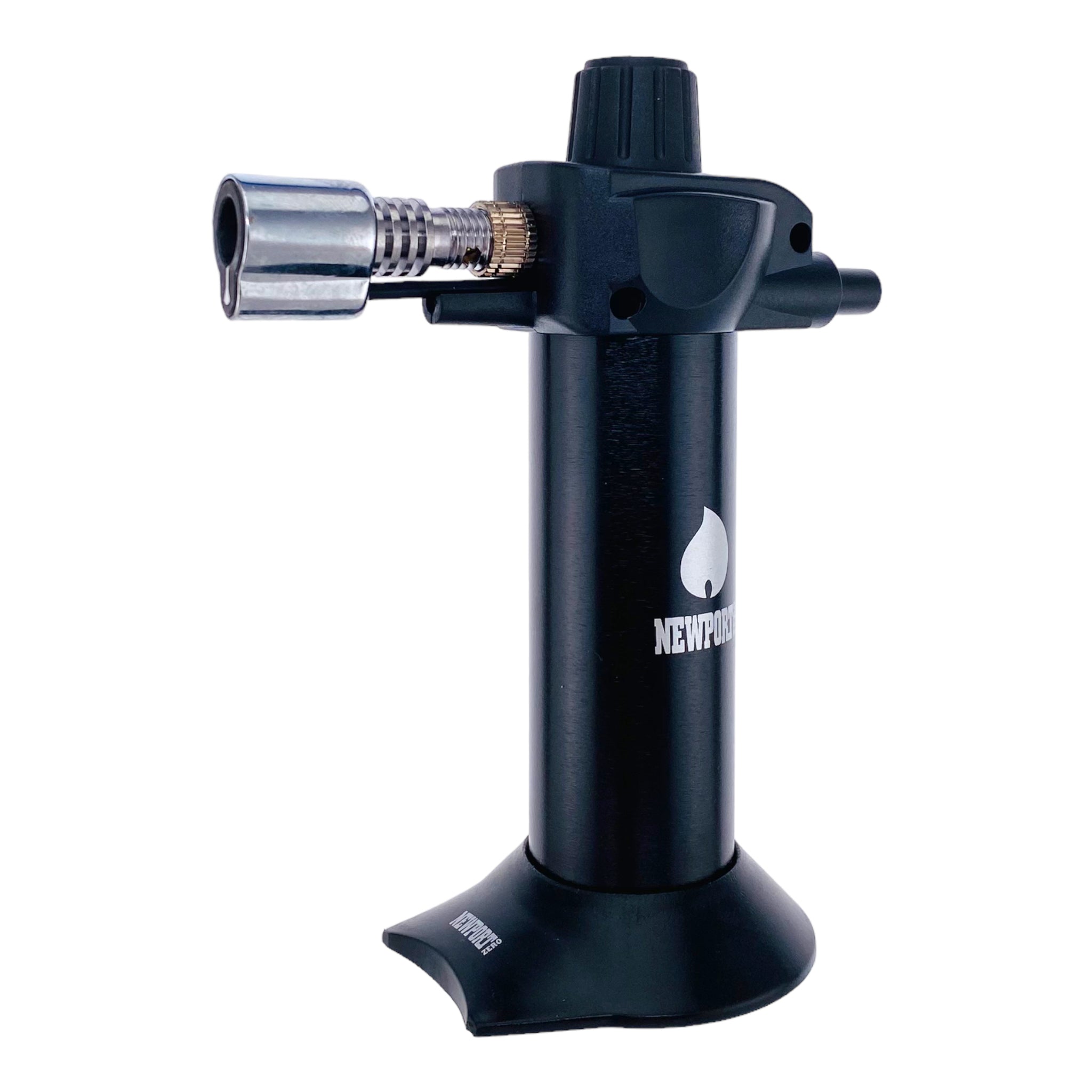 Newport Torch - Mini 5.5" Torch - Black small torch for dabbing