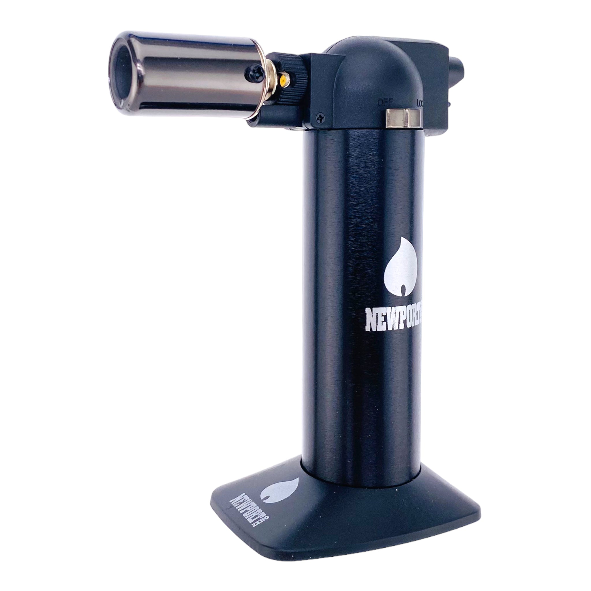 Newport Torch - Regular 5.5" Torch - Black