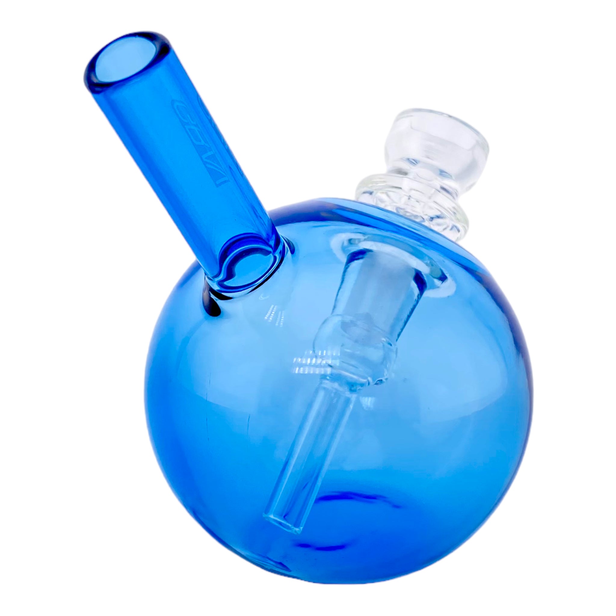 Grav Labs - Spherical Pocket Bubbler - Light Cobalt